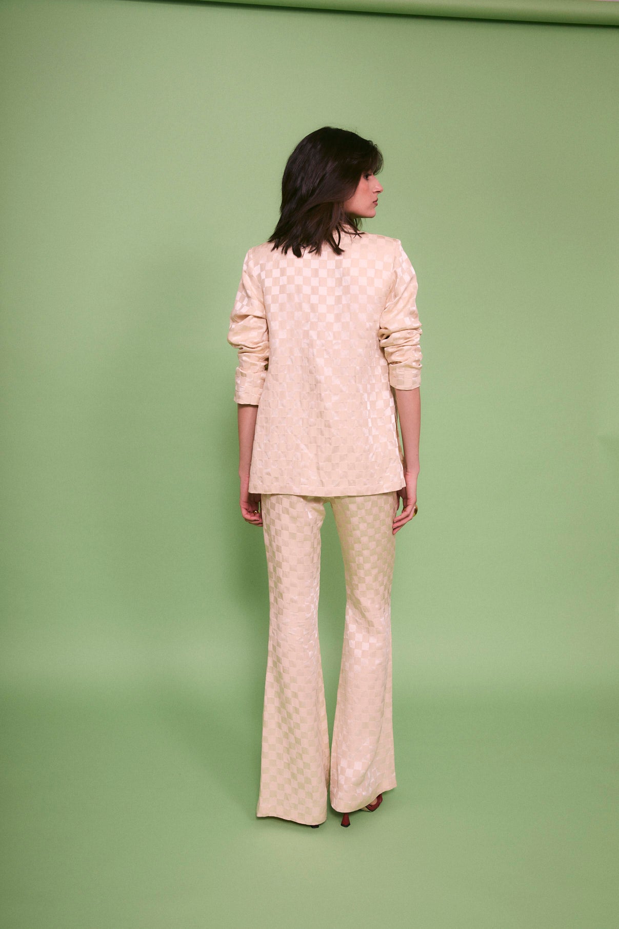 CHAQUETA ICON DAMA CREMA