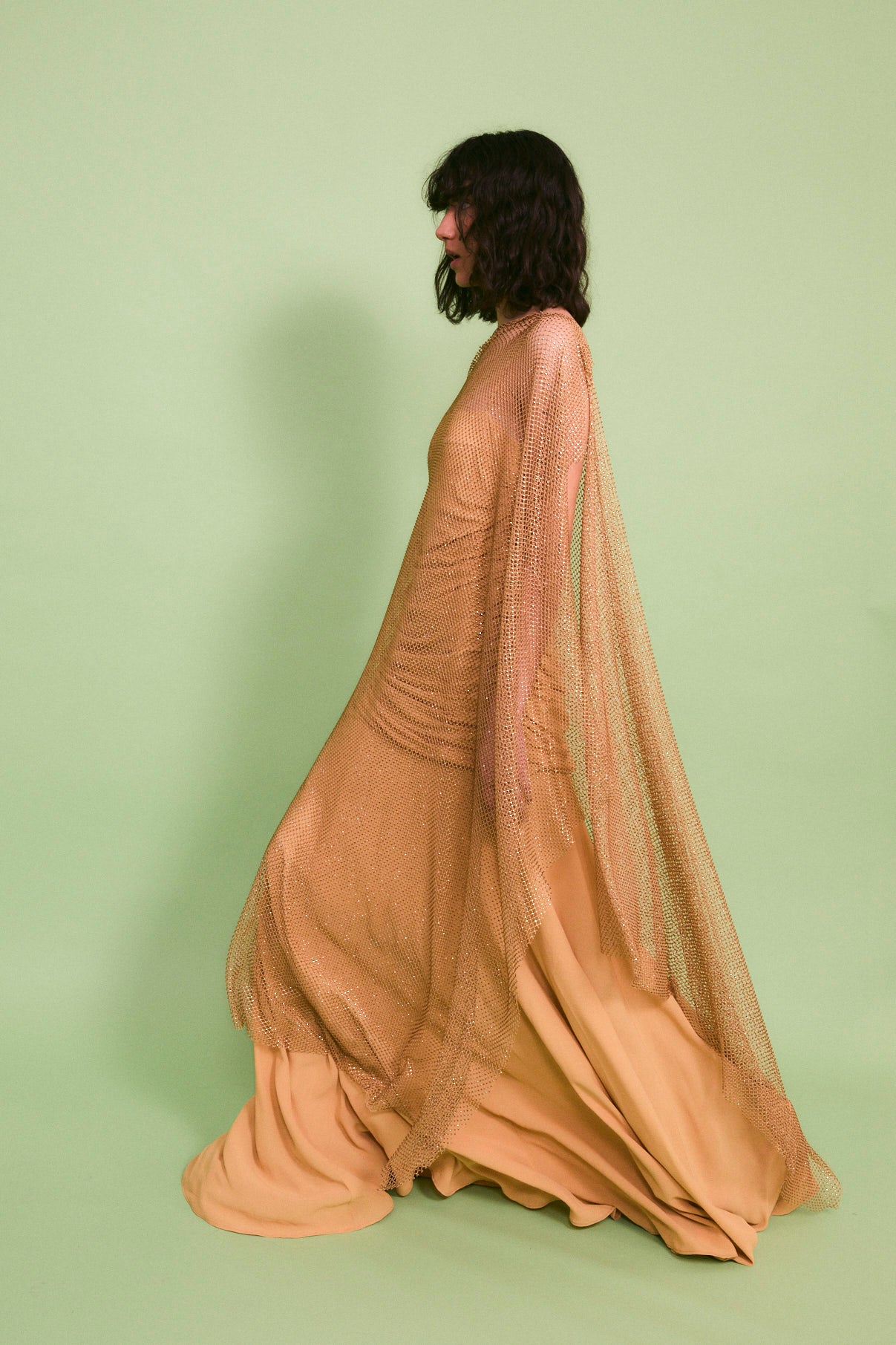 TUNIQUE JANA OR PAILLETÉ