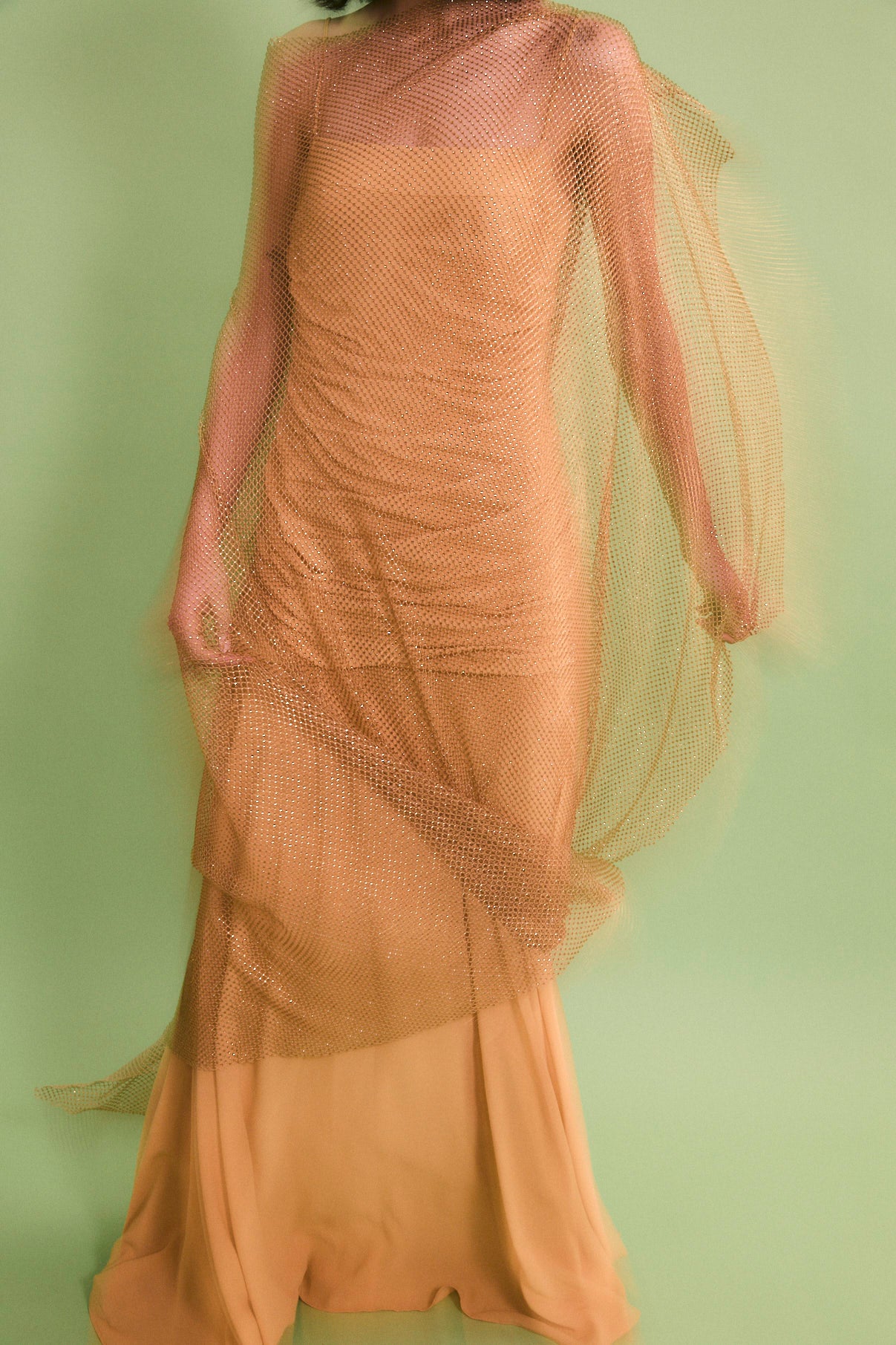 TUNIQUE JANA OR PAILLETÉ