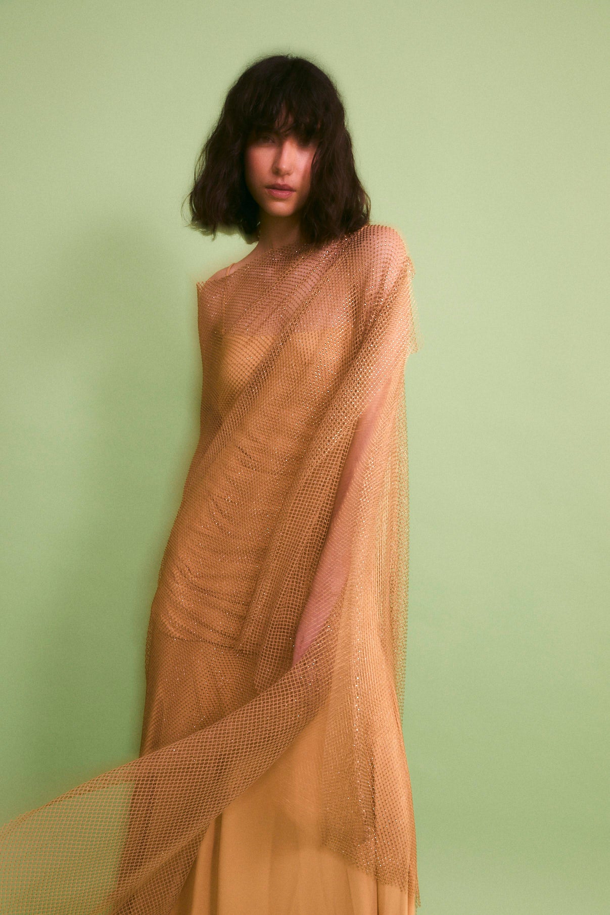 TUNIQUE JANA OR PAILLETÉ