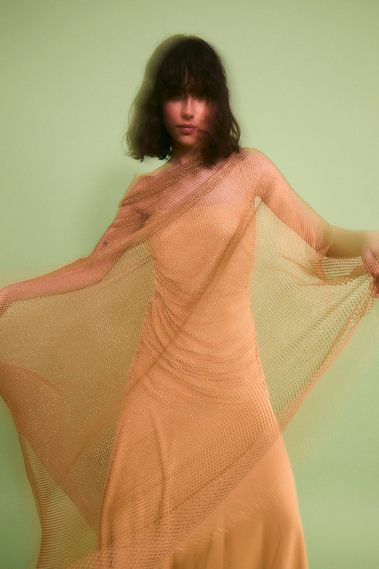 TUNIQUE JANA OR PAILLETÉ