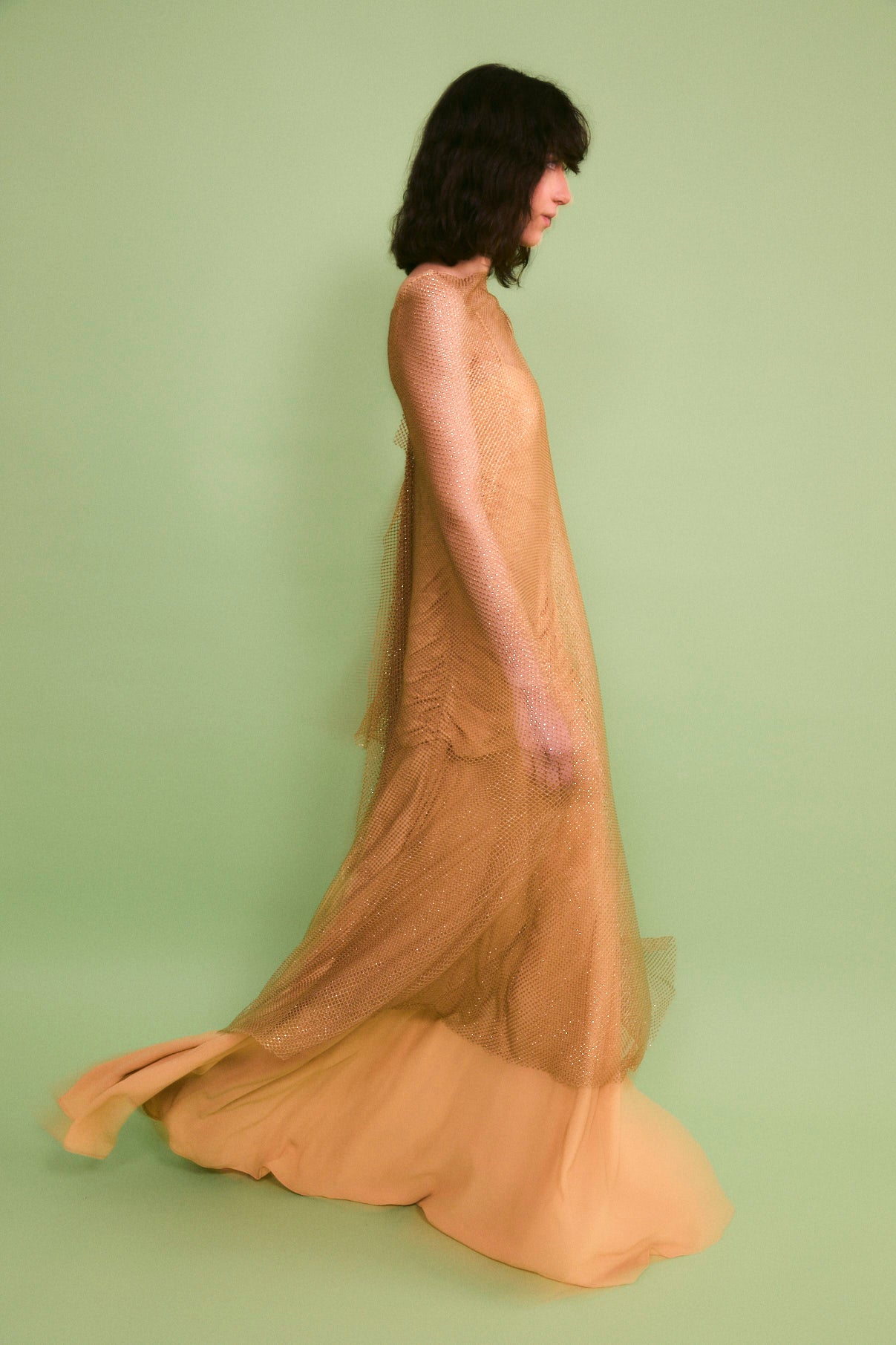 TUNIQUE JANA OR PAILLETÉ