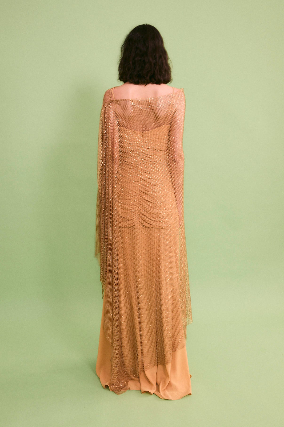 TUNIQUE JANA OR PAILLETÉ