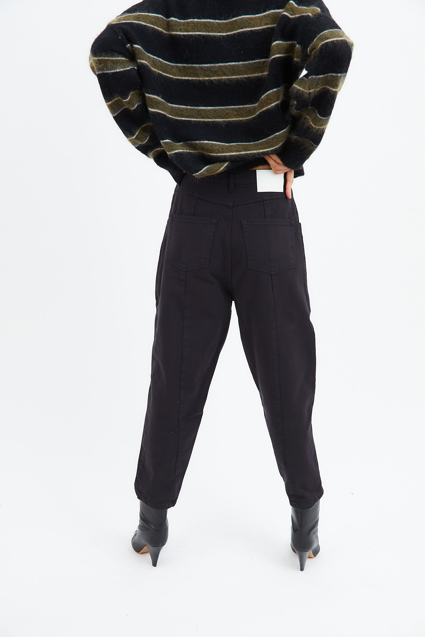 VAQUERO CARGO SARGA NEGRO