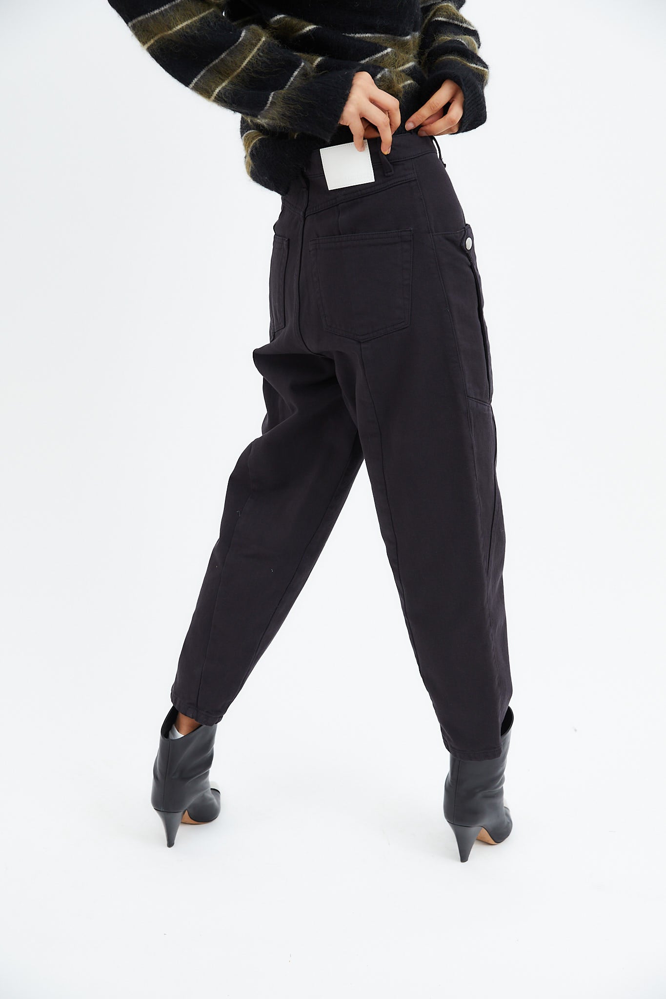 VAQUERO CARGO SARGA NEGRO