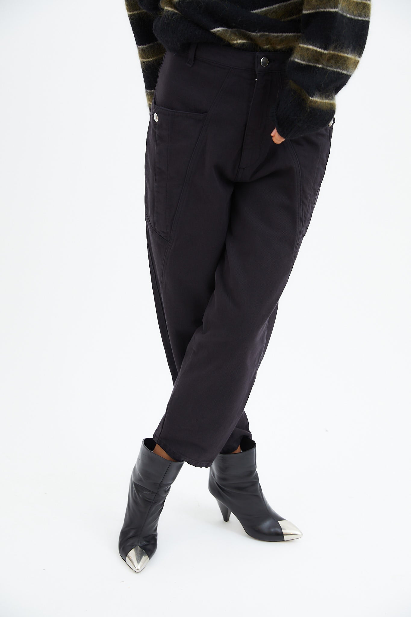 VAQUERO CARGO SARGA NEGRO