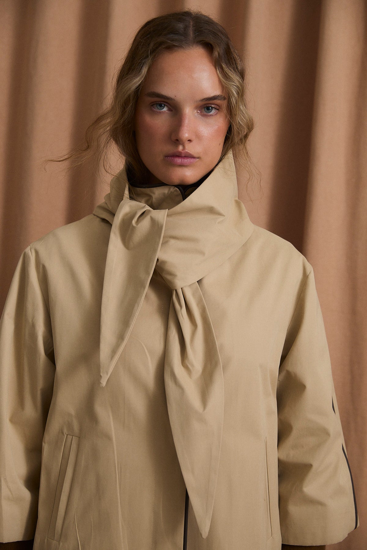 GABARDINA TOKYO LLUVIA BEIGE