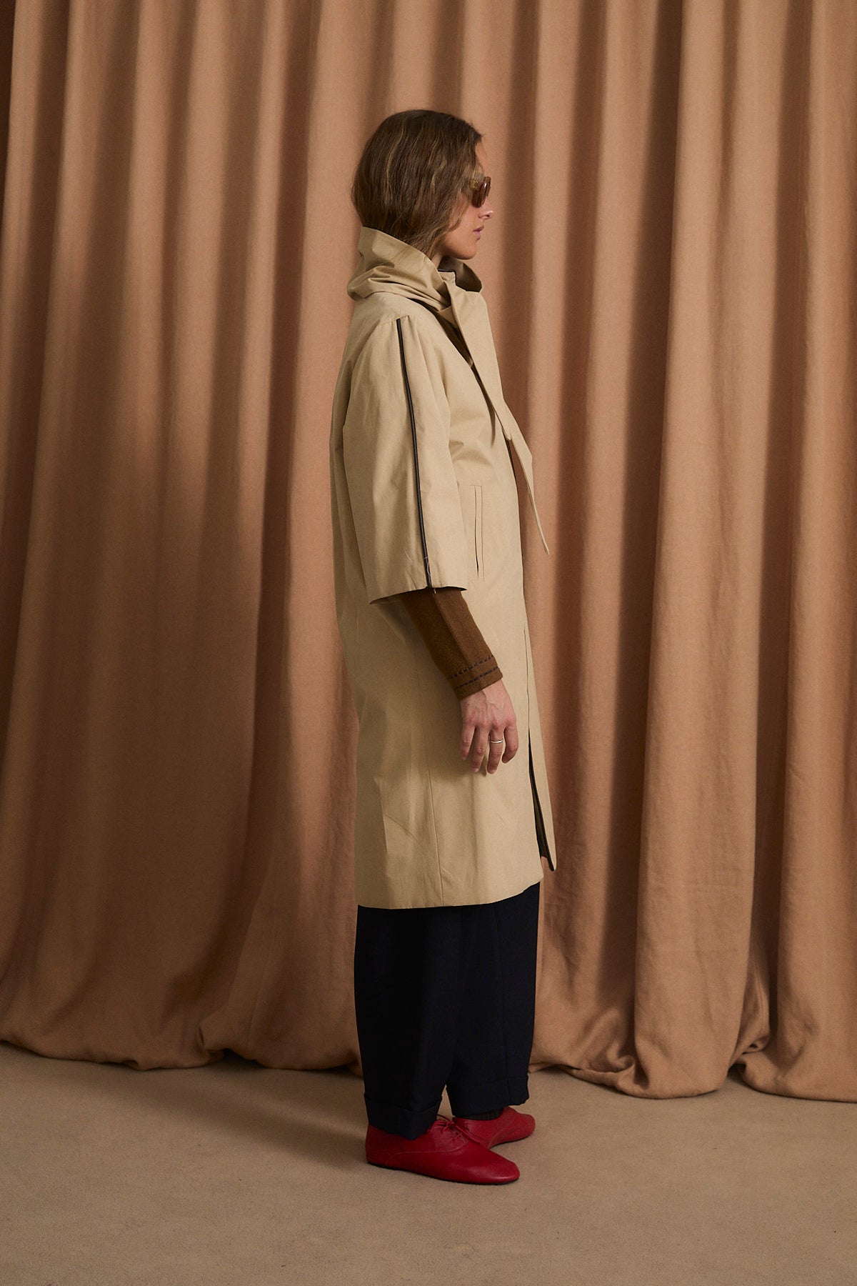 GABARDINA TOKYO LLUVIA BEIGE