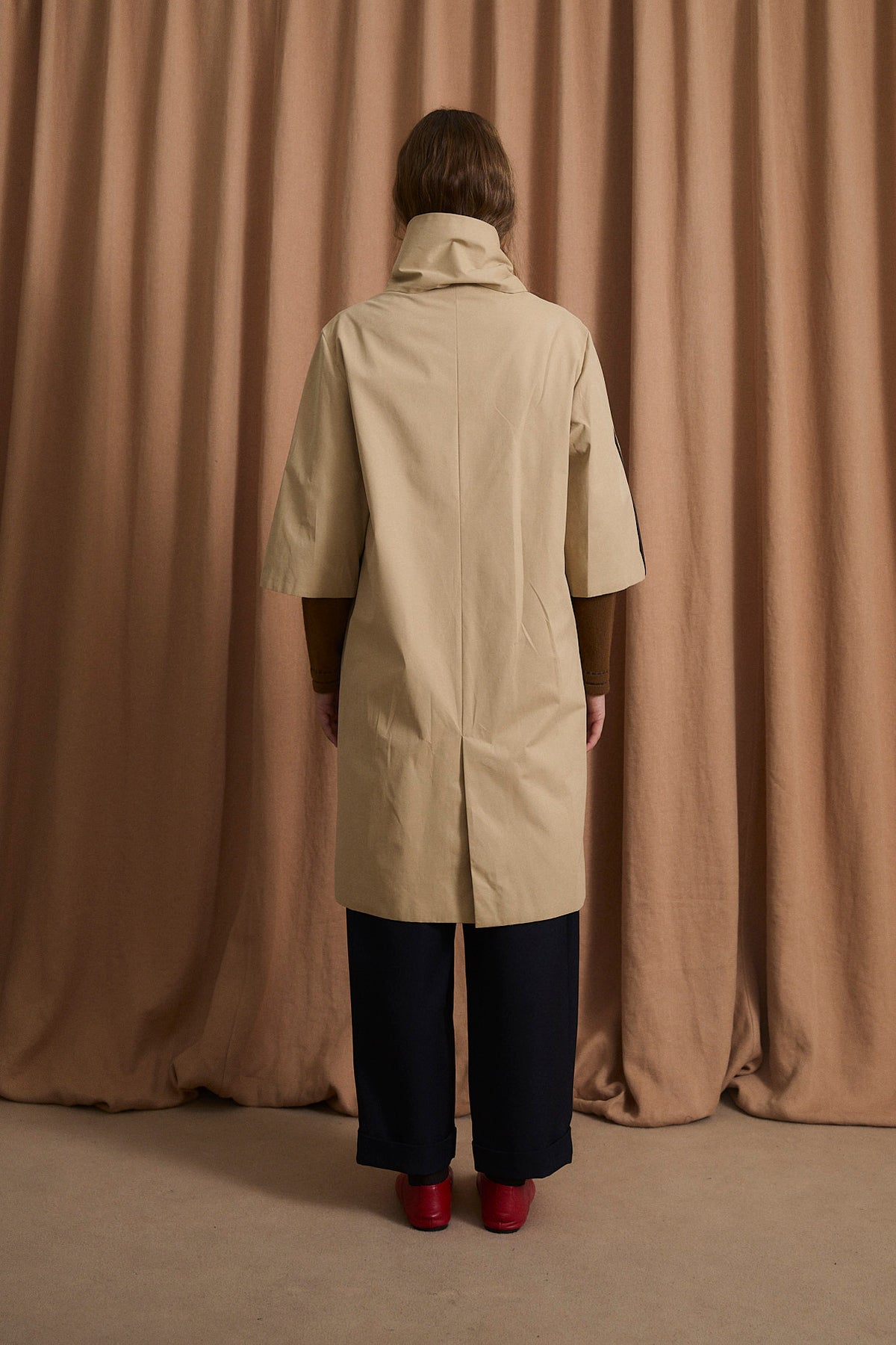 GABARDINA TOKYO LLUVIA BEIGE