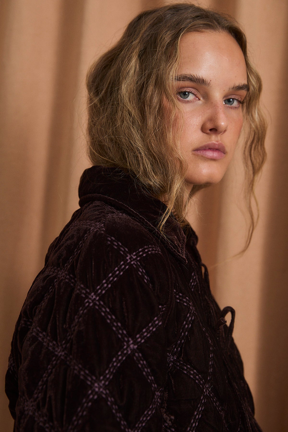 CHAQUETA PALOMA PADDING MARRON