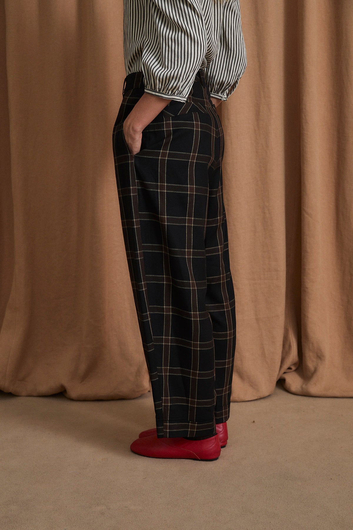 PANTALON MAR BERLIN MARRON
