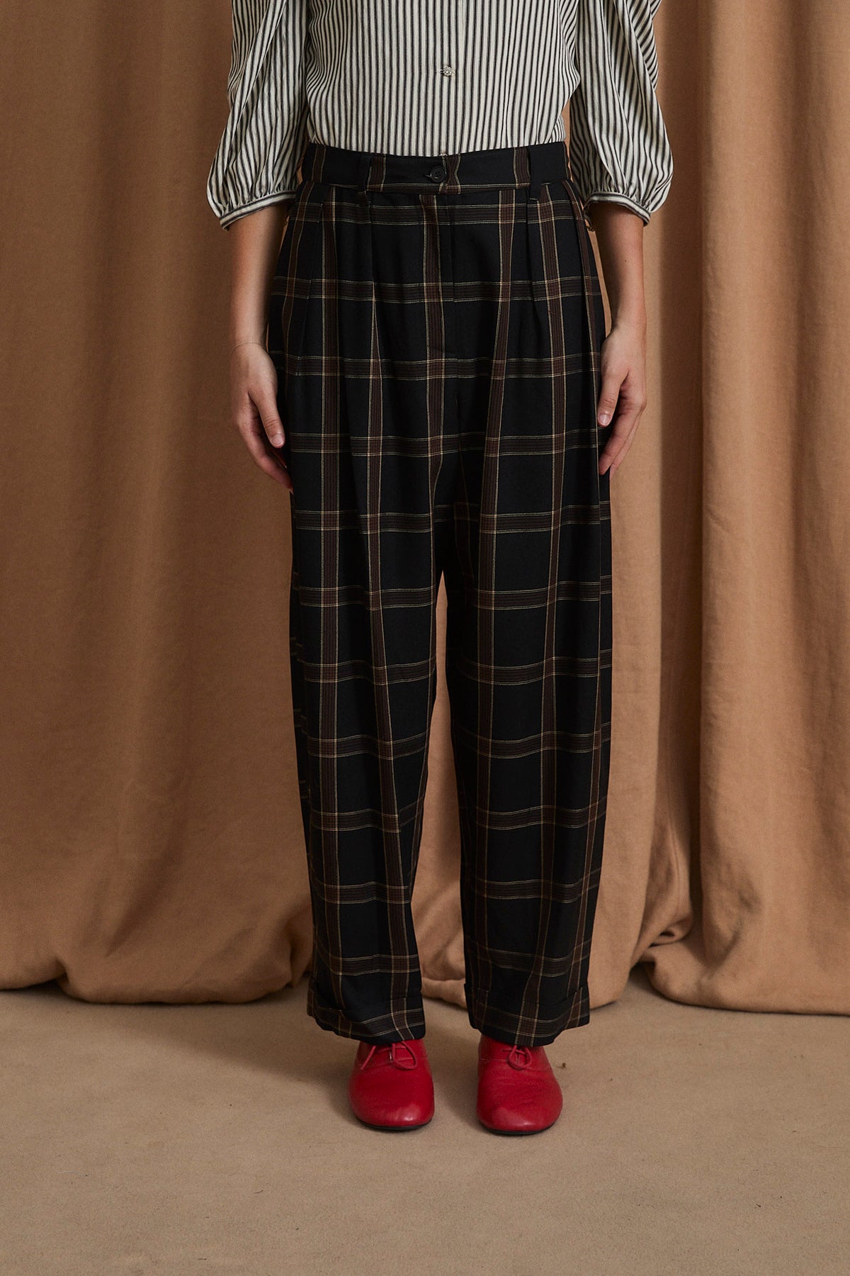 PANTALON MAR BERLIN MARRON