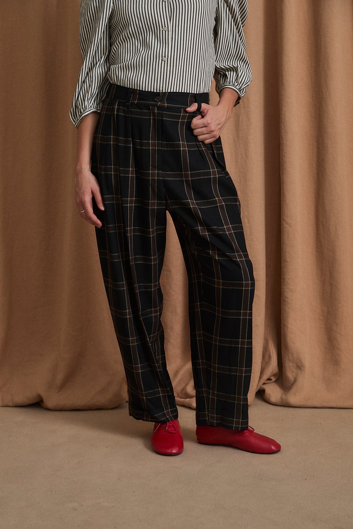 PANTALON MAR BERLIN MARRON