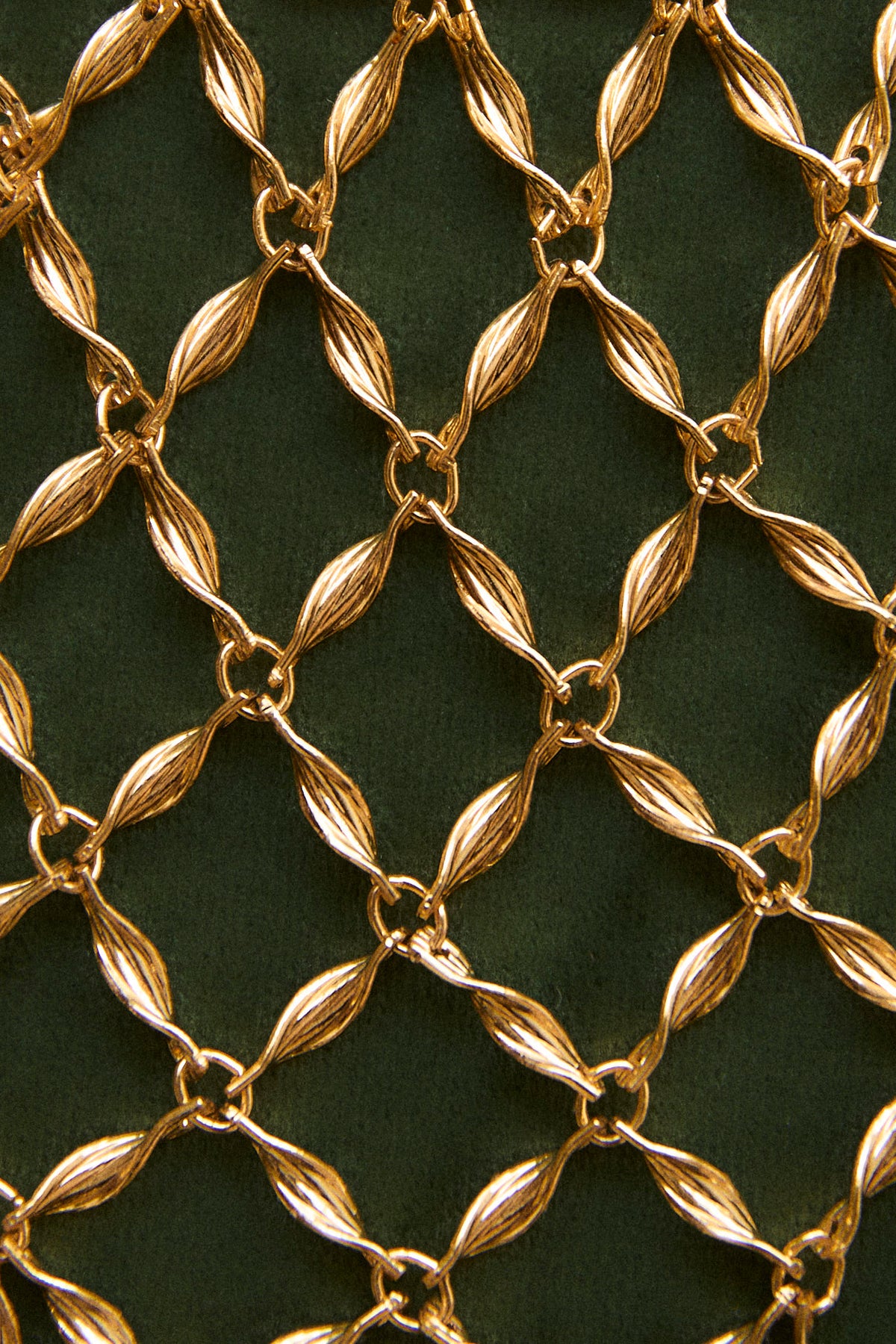 COLLAR MALLA MERMAID ORO