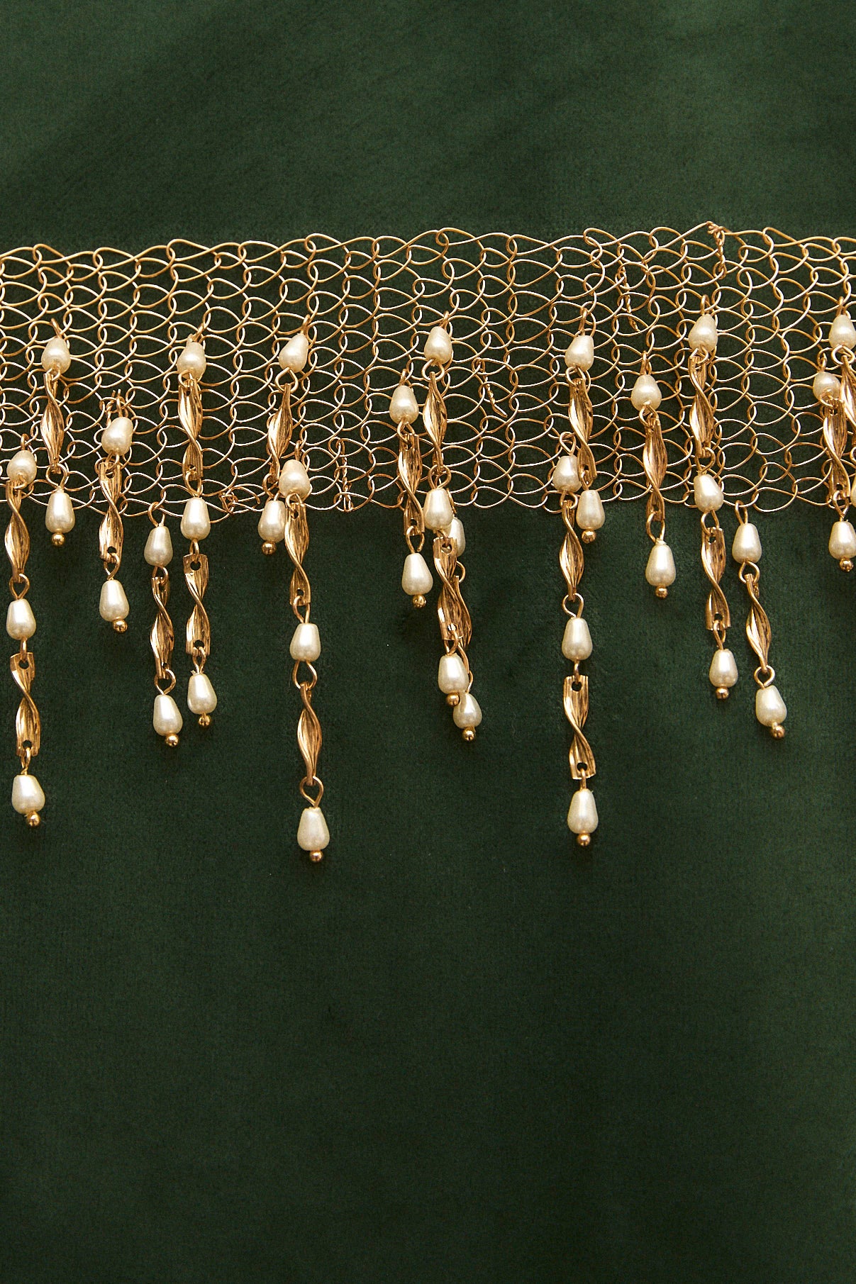 CHOKER LLUVIA MERMAID ORO