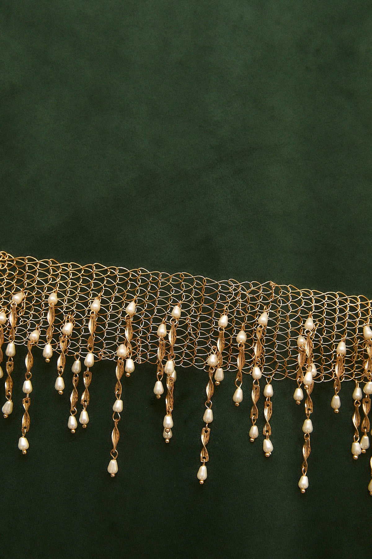 CHOKER LLUVIA MERMAID ORO