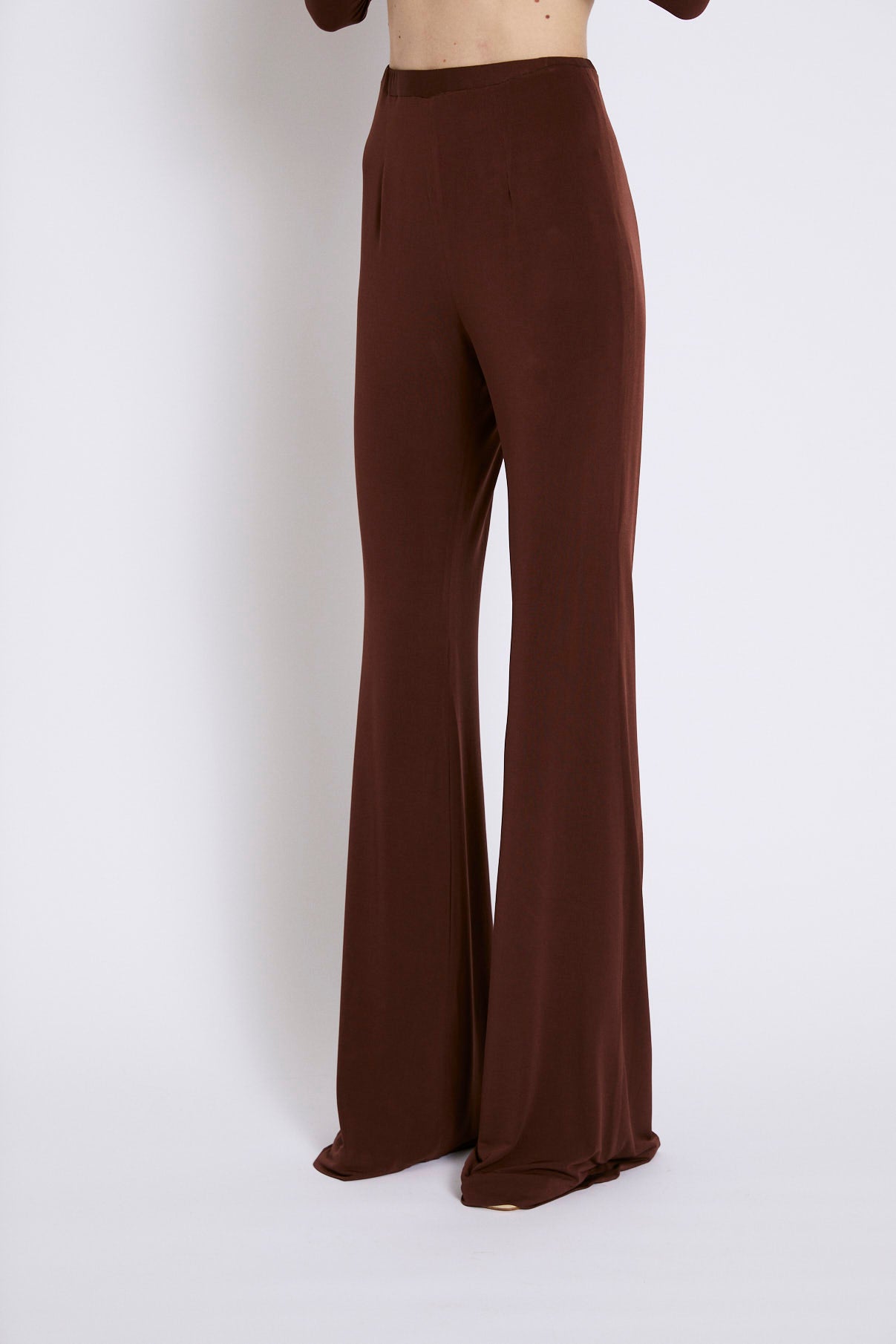 TOTAL LOOK COSIMA KNIT BROWN