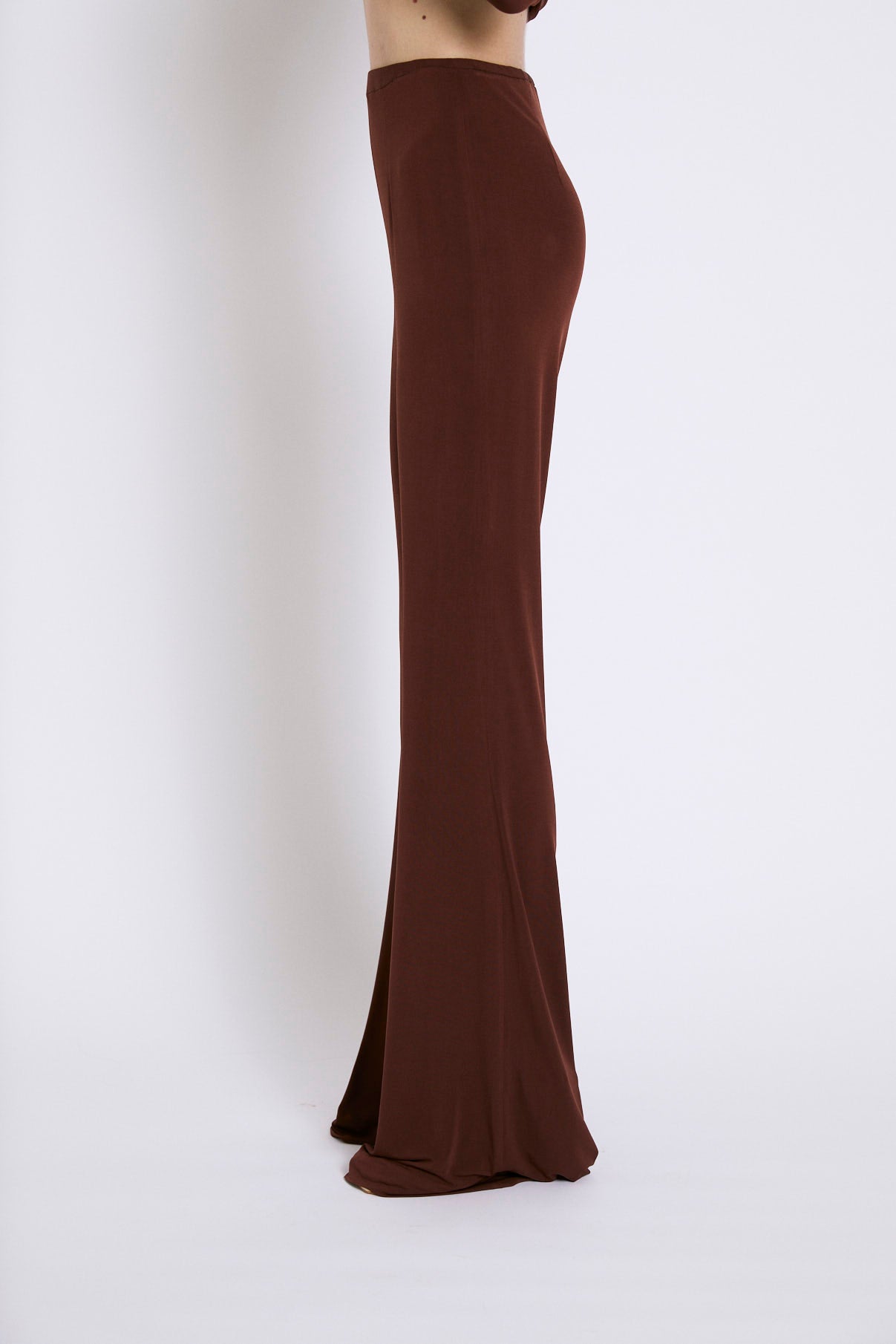 TOTAL LOOK COSIMA KNIT BROWN