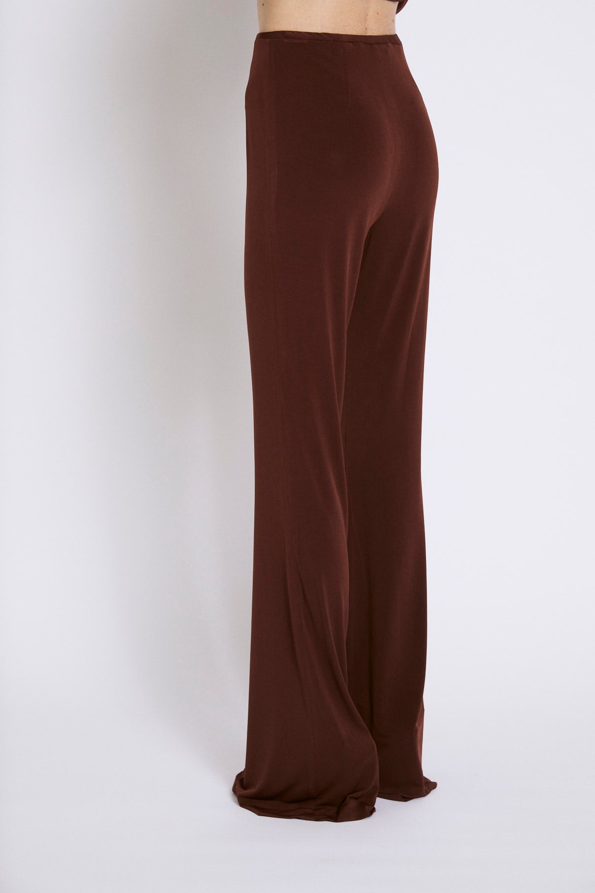 TOTAL LOOK COSIMA KNIT BROWN