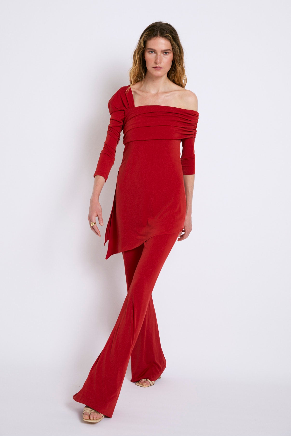 TOTAL LOOK COSIMA PUNTO ROJO