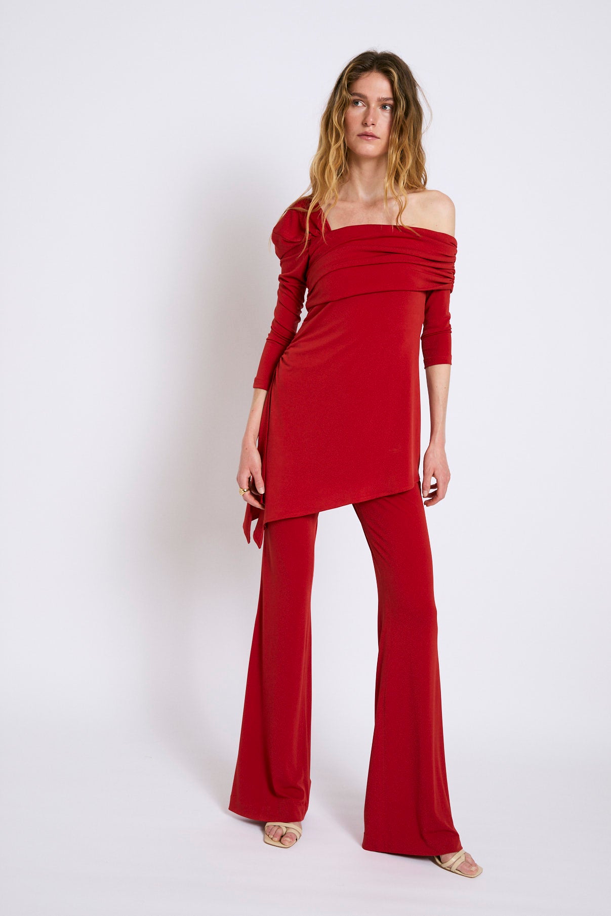 PANTALÓN SETENTA PUNTO ROJO