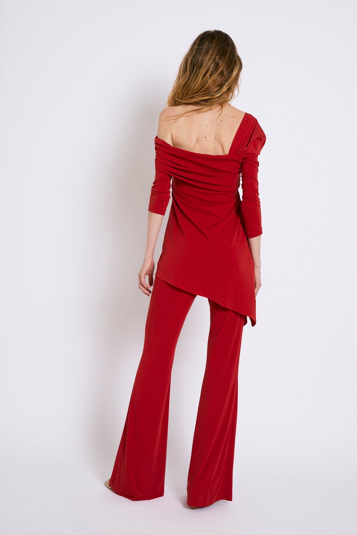 TOTAL LOOK COSIMA PUNTO ROJO