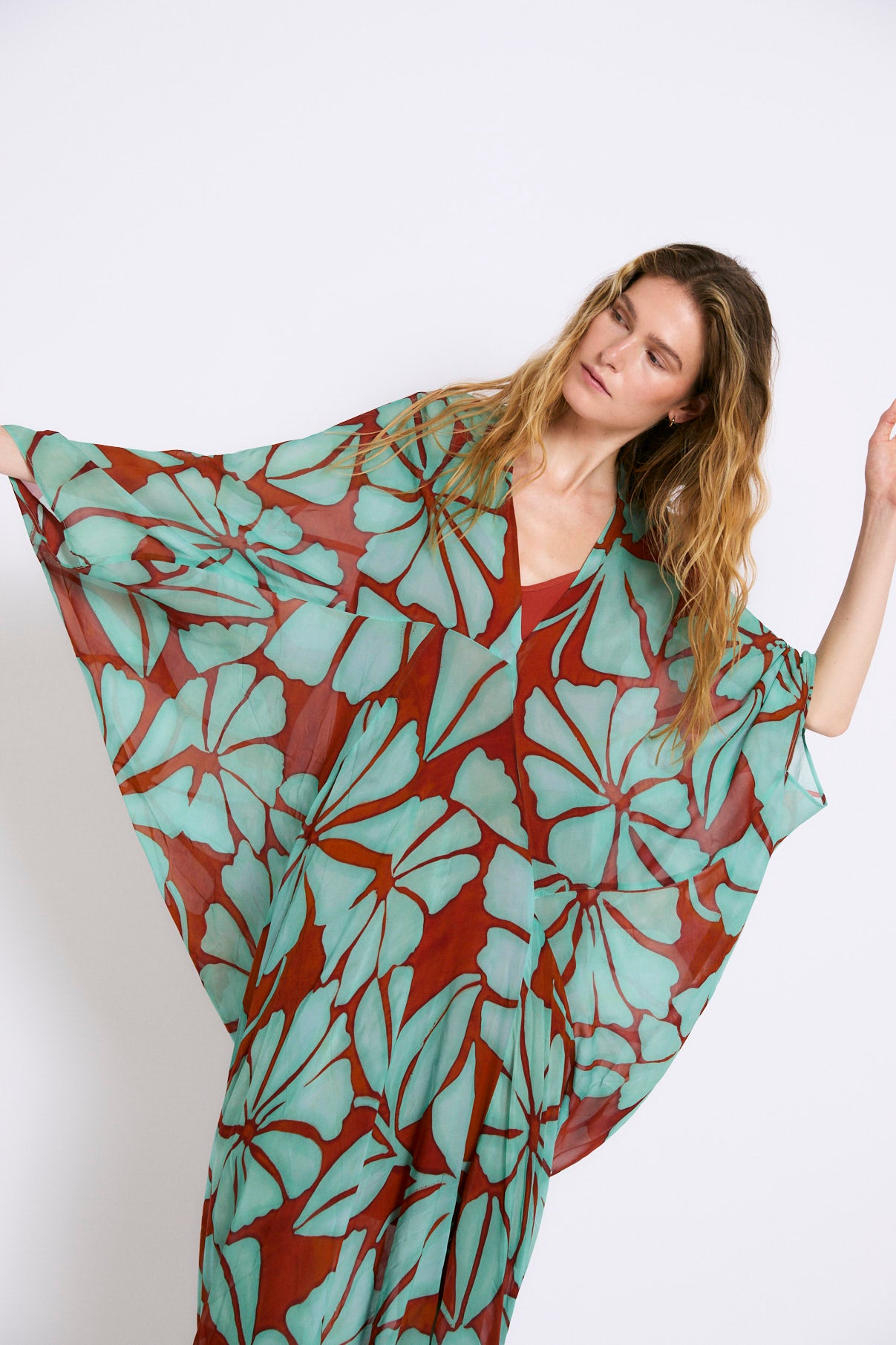 VESTIDO VERO FIJI TURQUESA