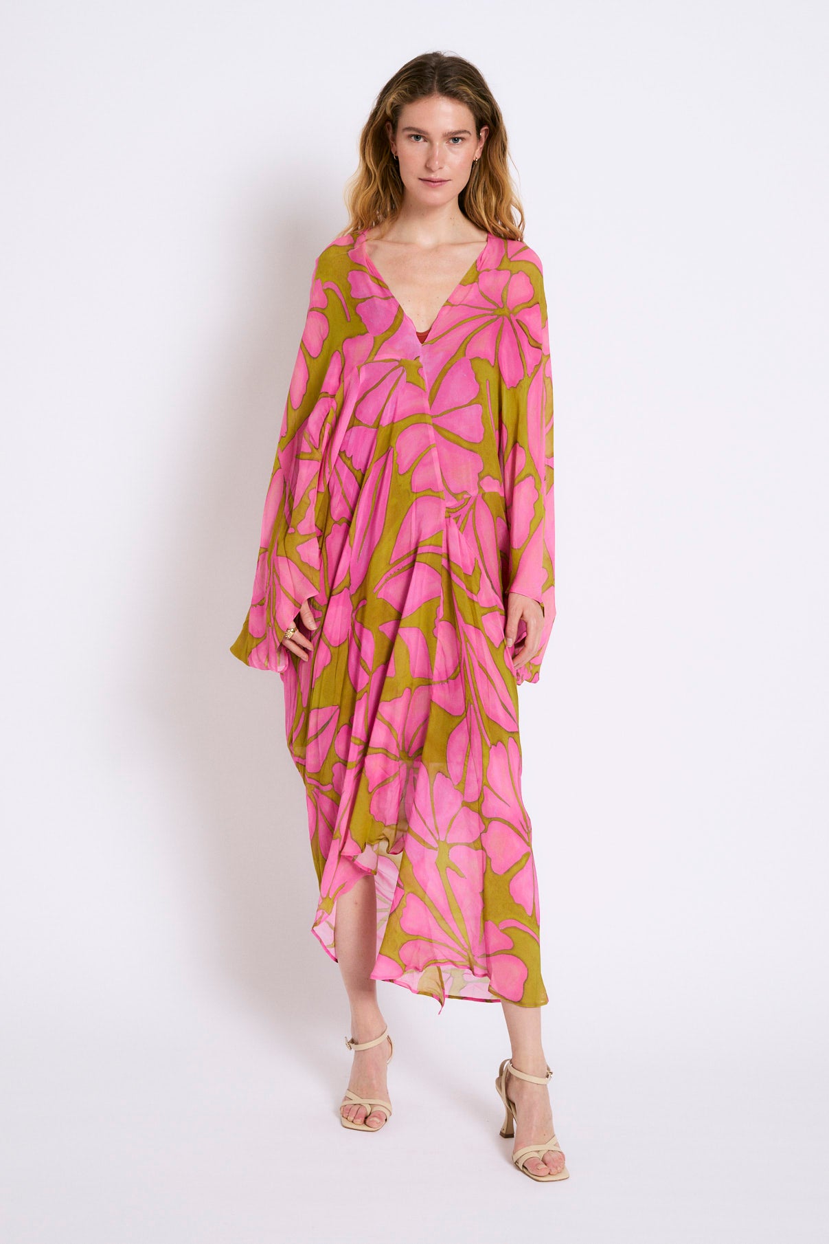 VESTIDO VERO FIJI FRESA