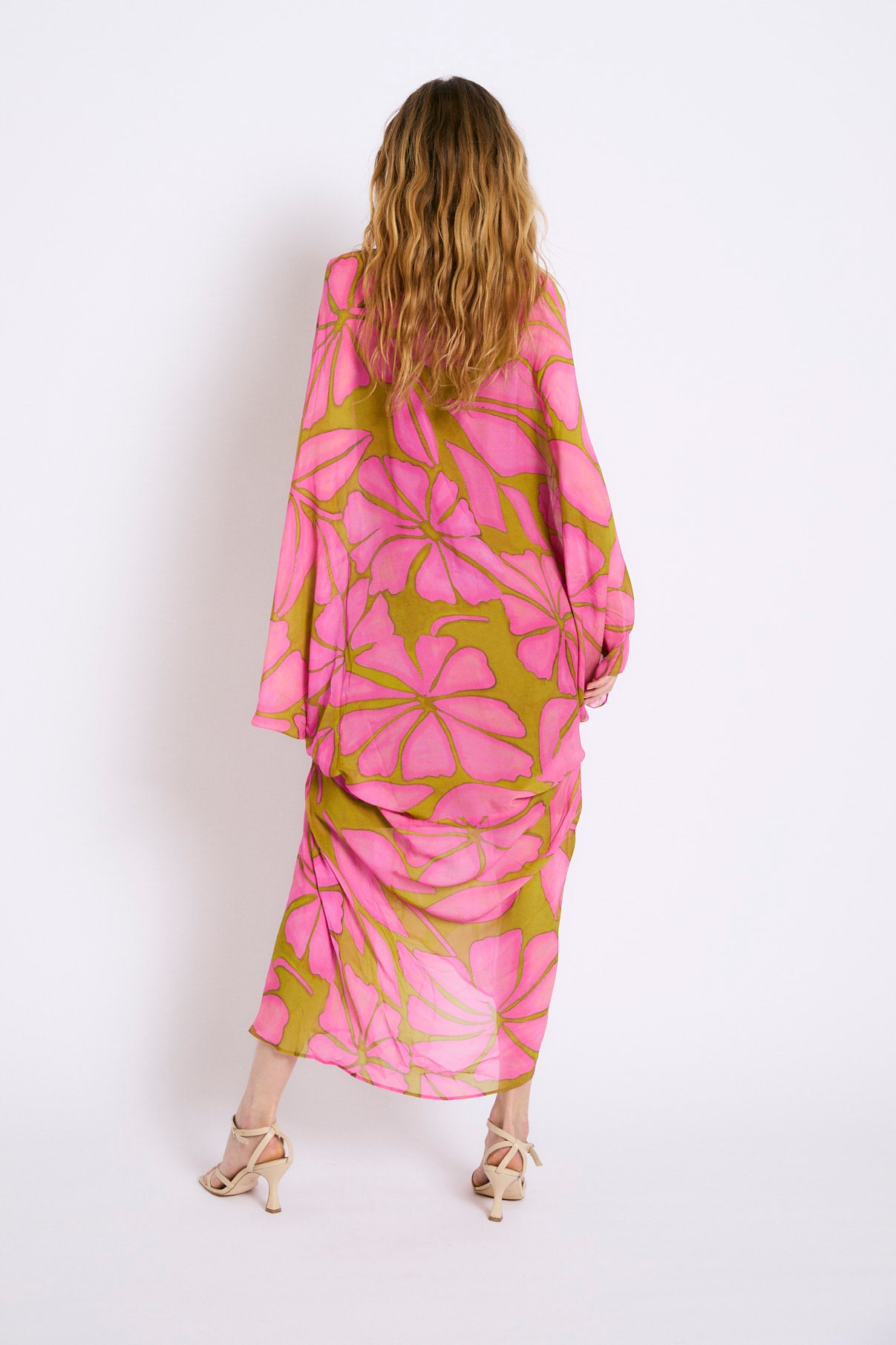 VESTIDO VERO FIJI FRESA