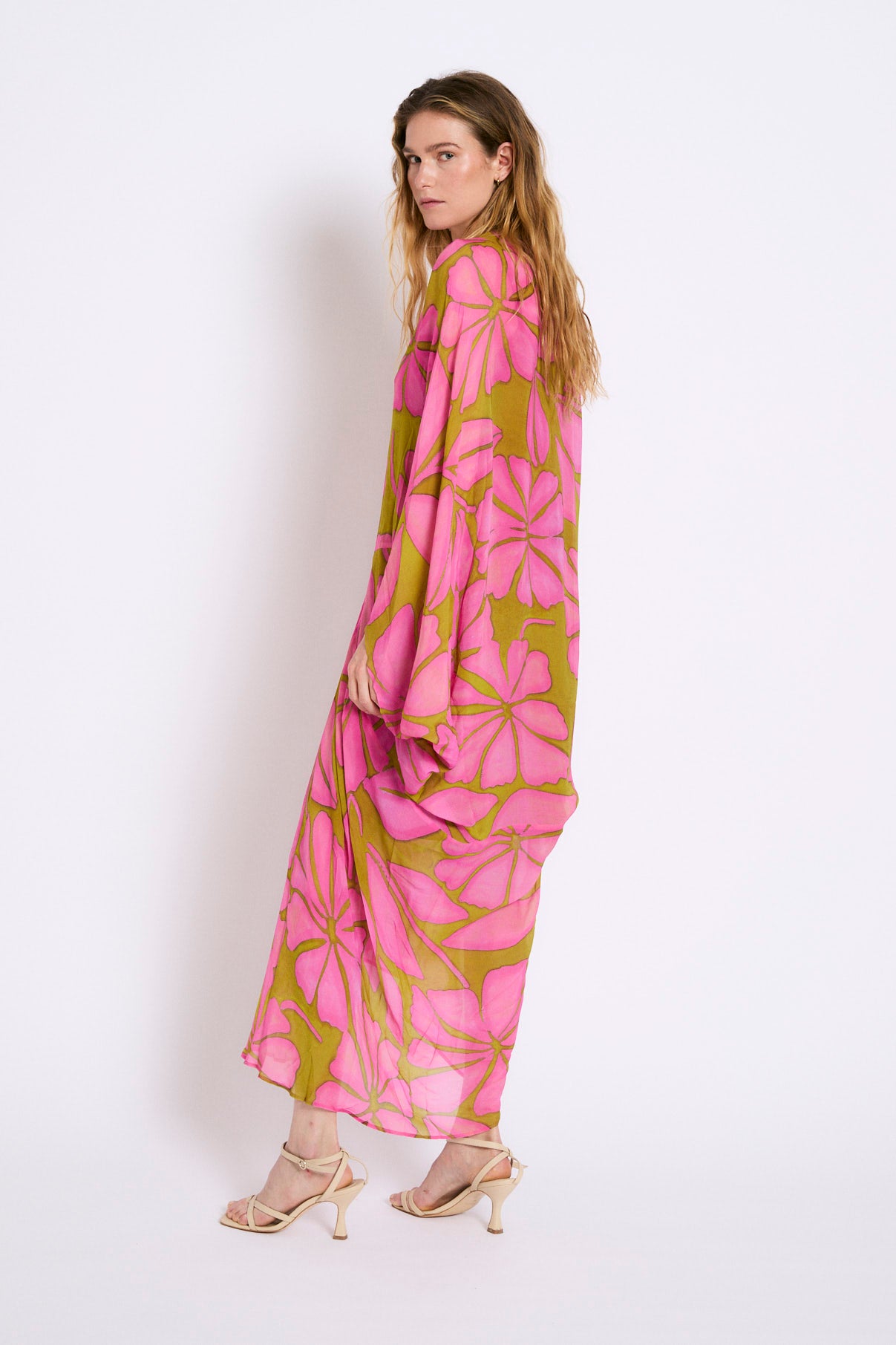 VESTIDO VERO FIJI FRESA