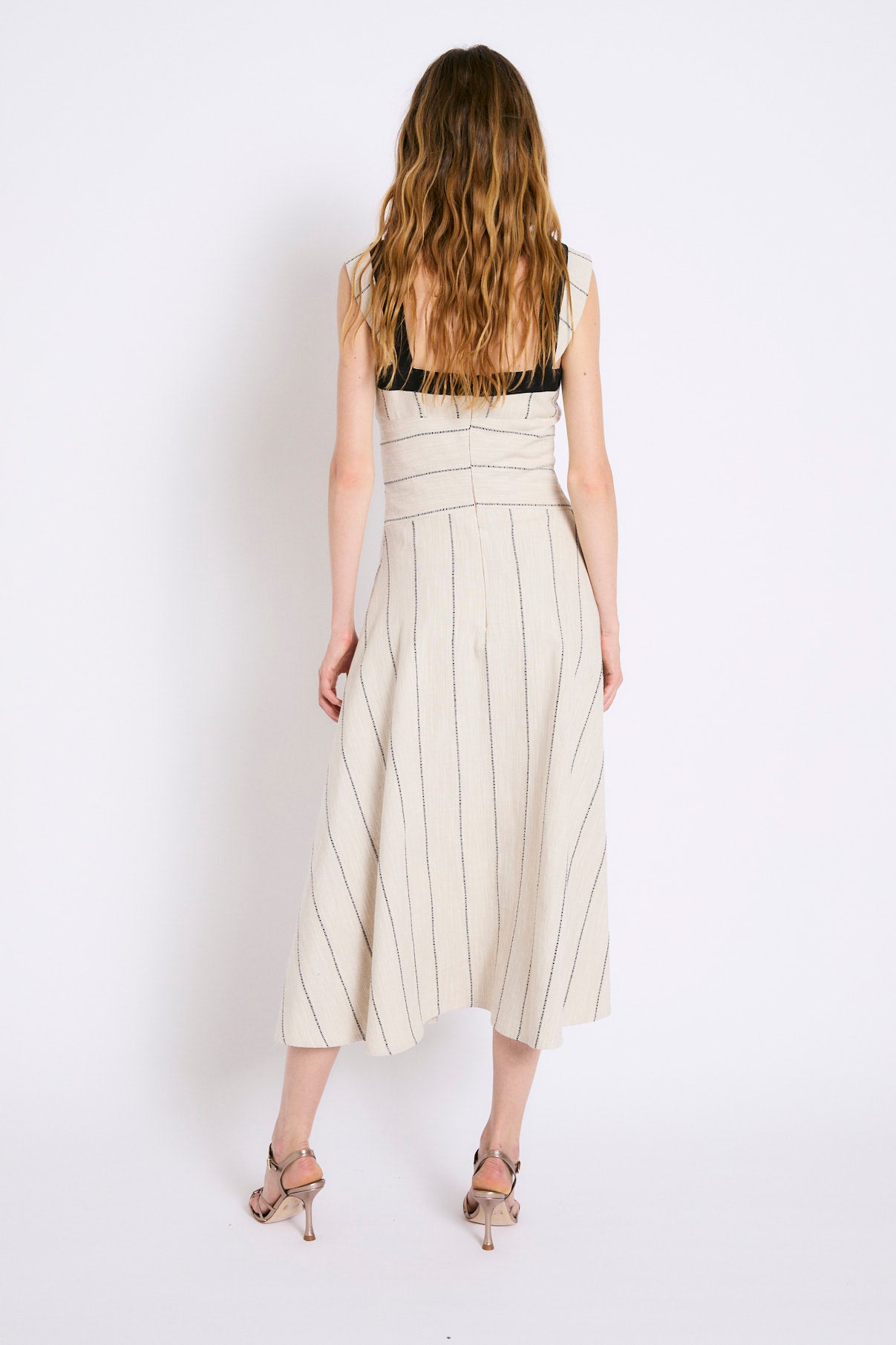 VESTIDO FABIOLA RUSTICO BEIGE