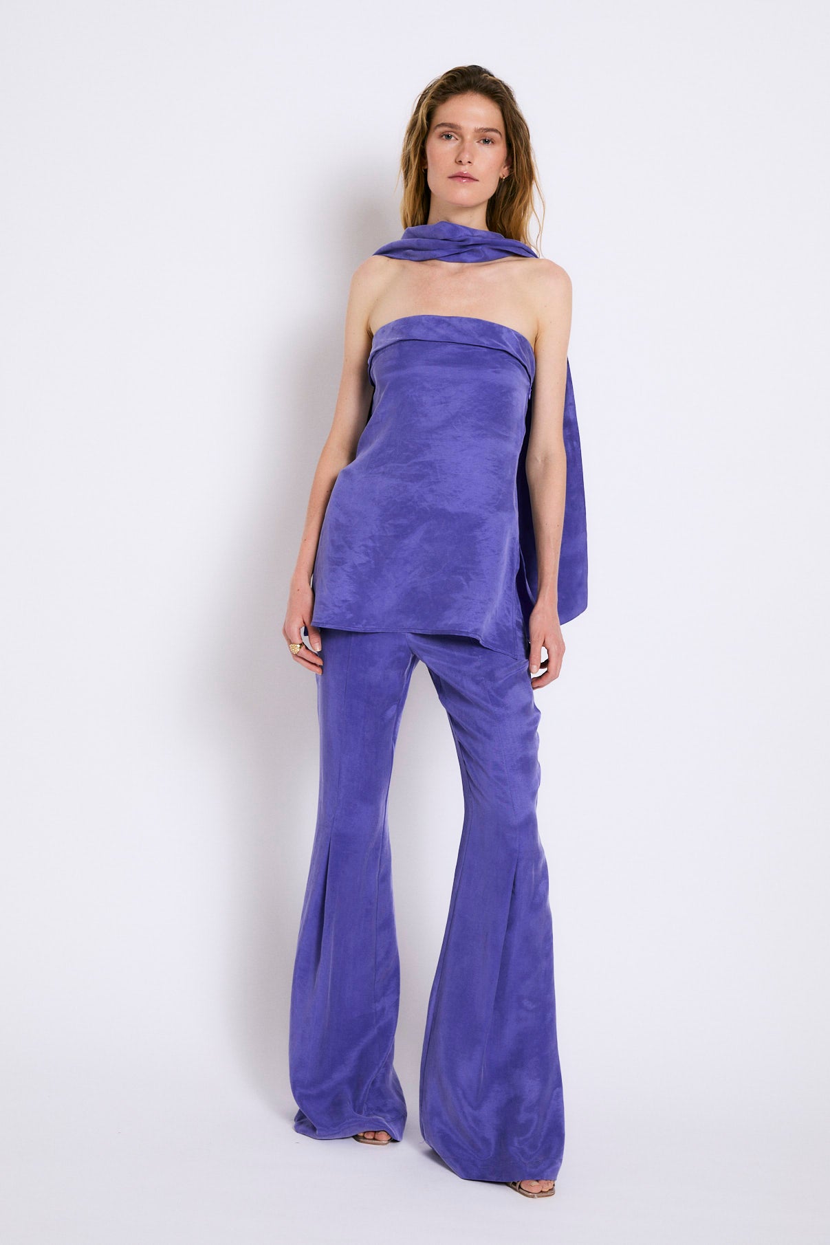 TUNICA CORINTIA CUPRO MORADO