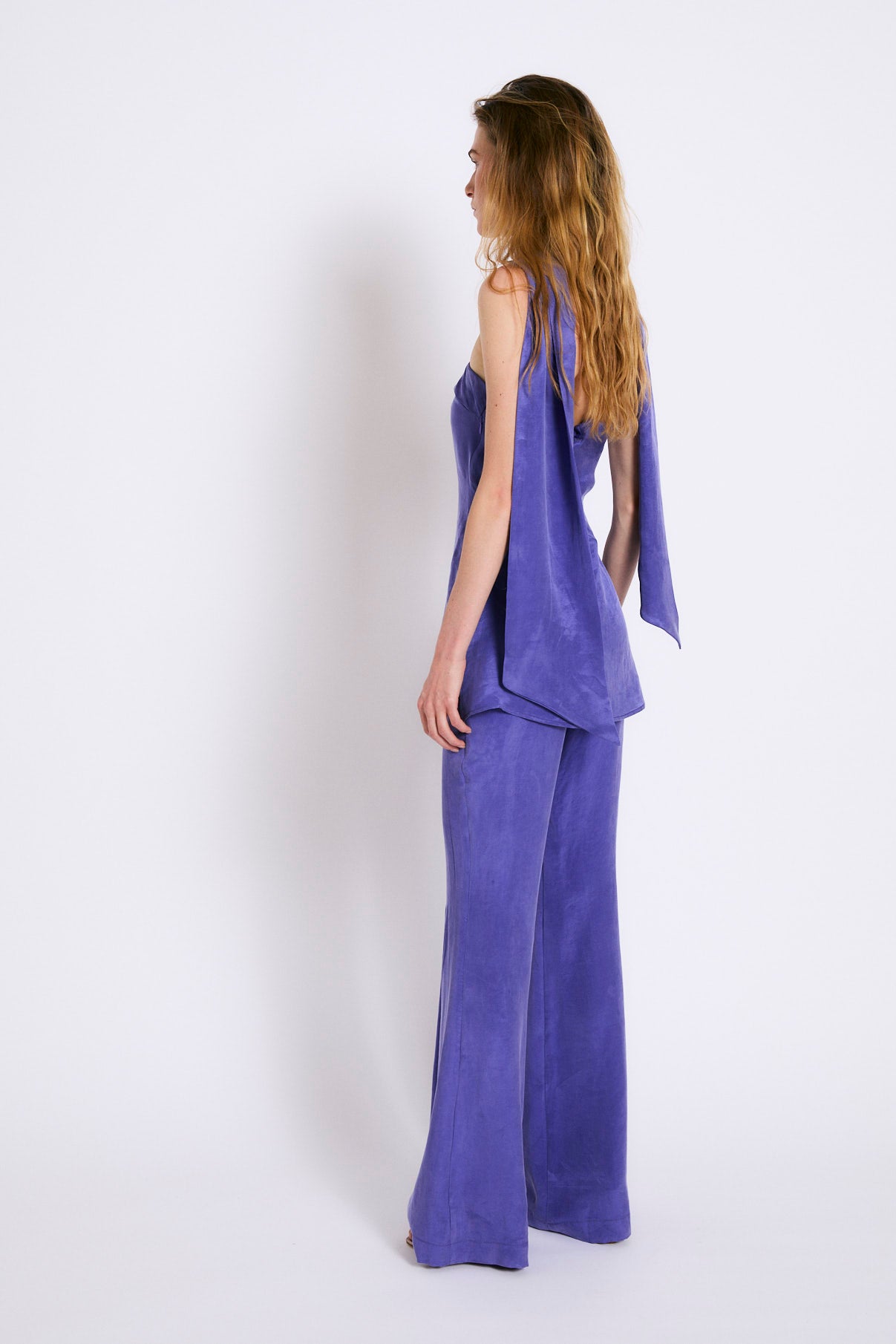 TUNICA CORINTIA CUPRO MORADO