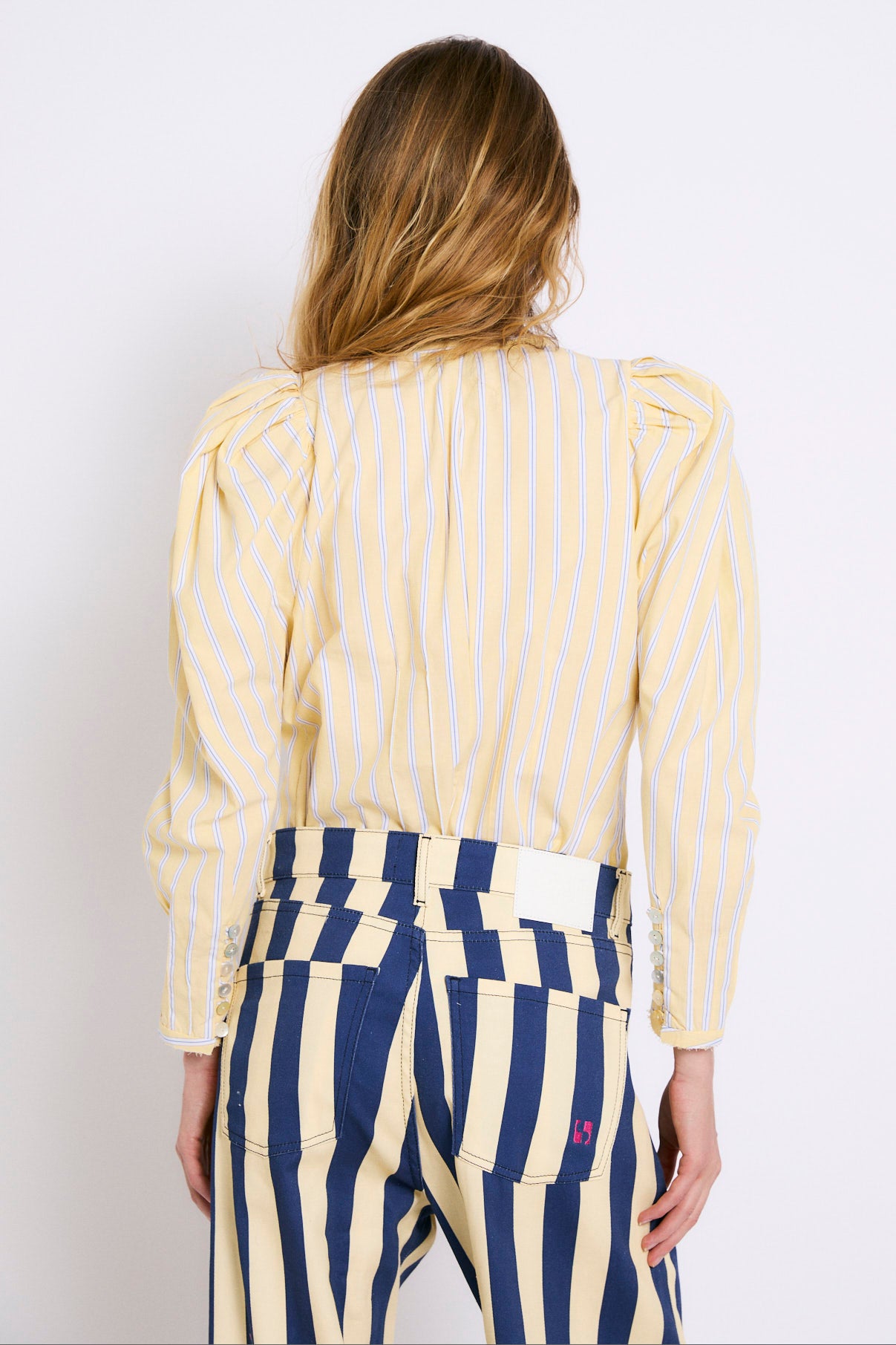 BLUSA FAROL RAYA MIX AMARILLO