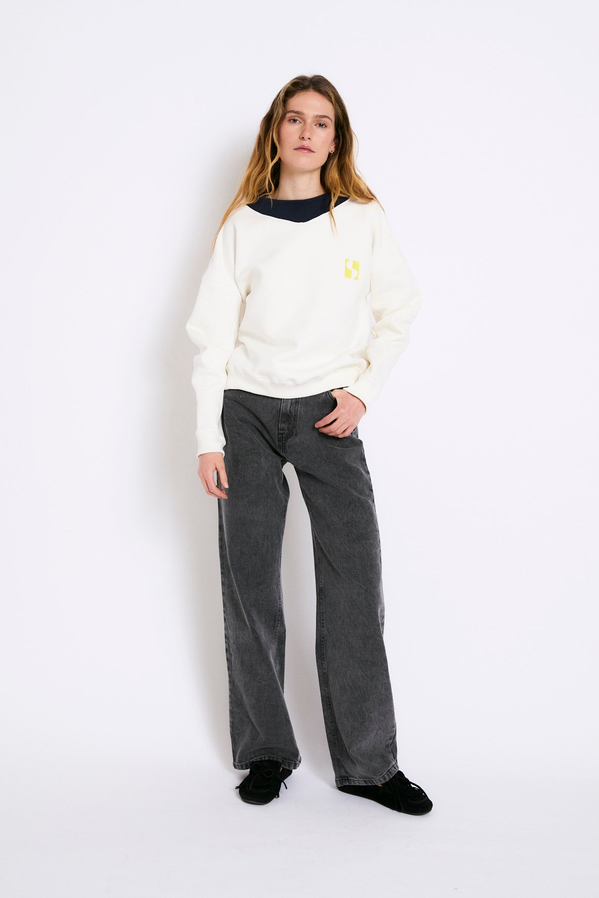 BUDDYBI ECRU SWEATSHIRT