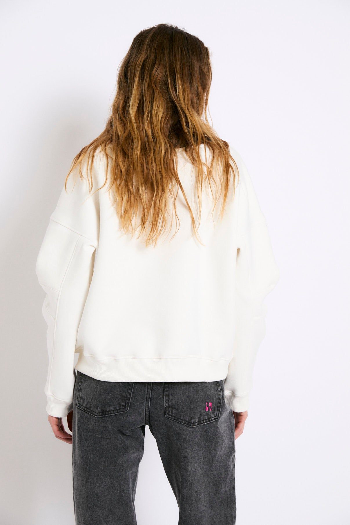 BUDDYBI ECRU SWEATSHIRT