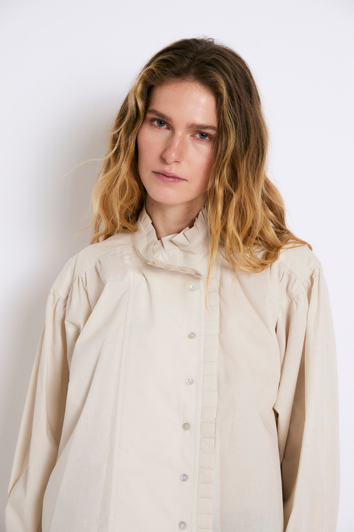 BLUSA CATALINA VOILE CRUDO