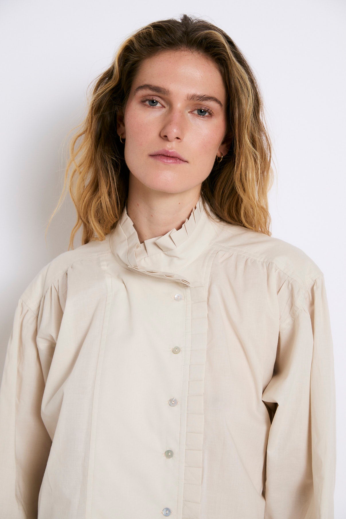 BLUSA CATALINA VOILE CRUDO