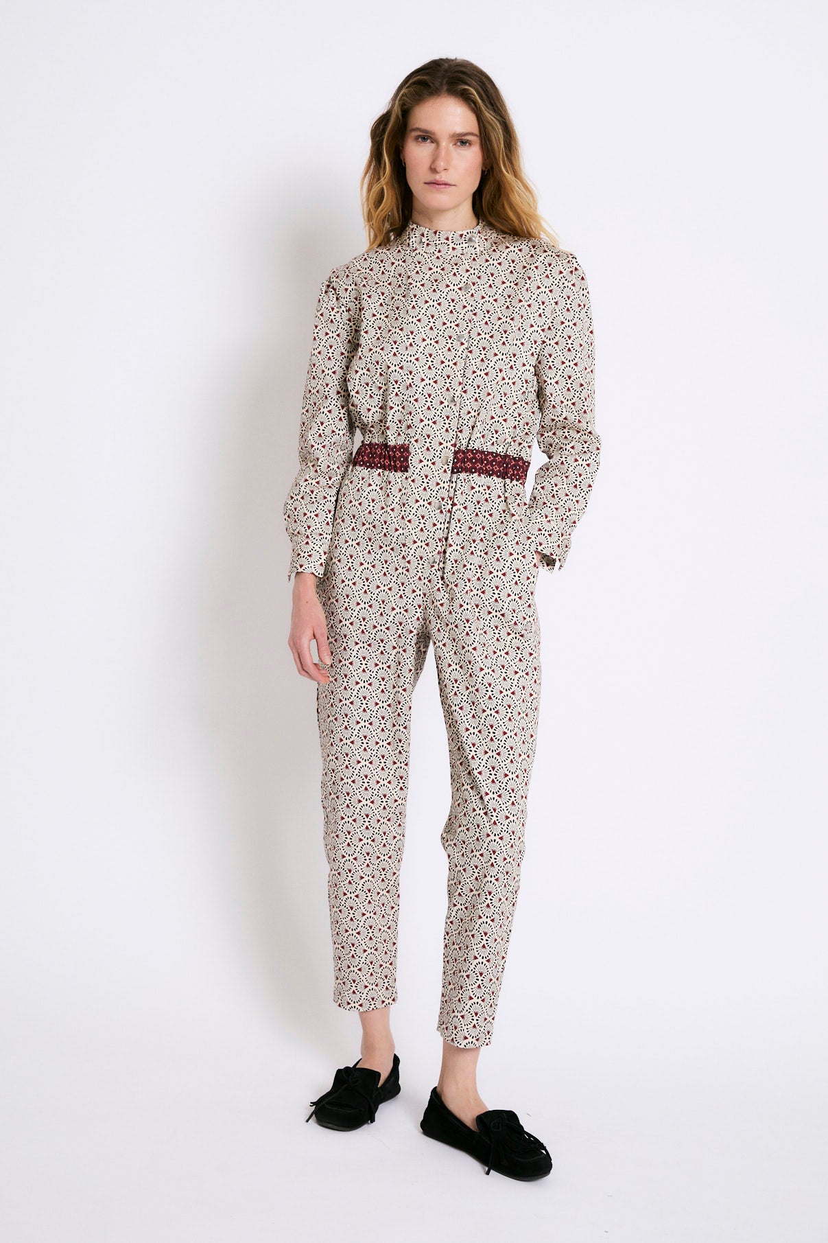 MONO ISABELA PLUMERO CRUDO