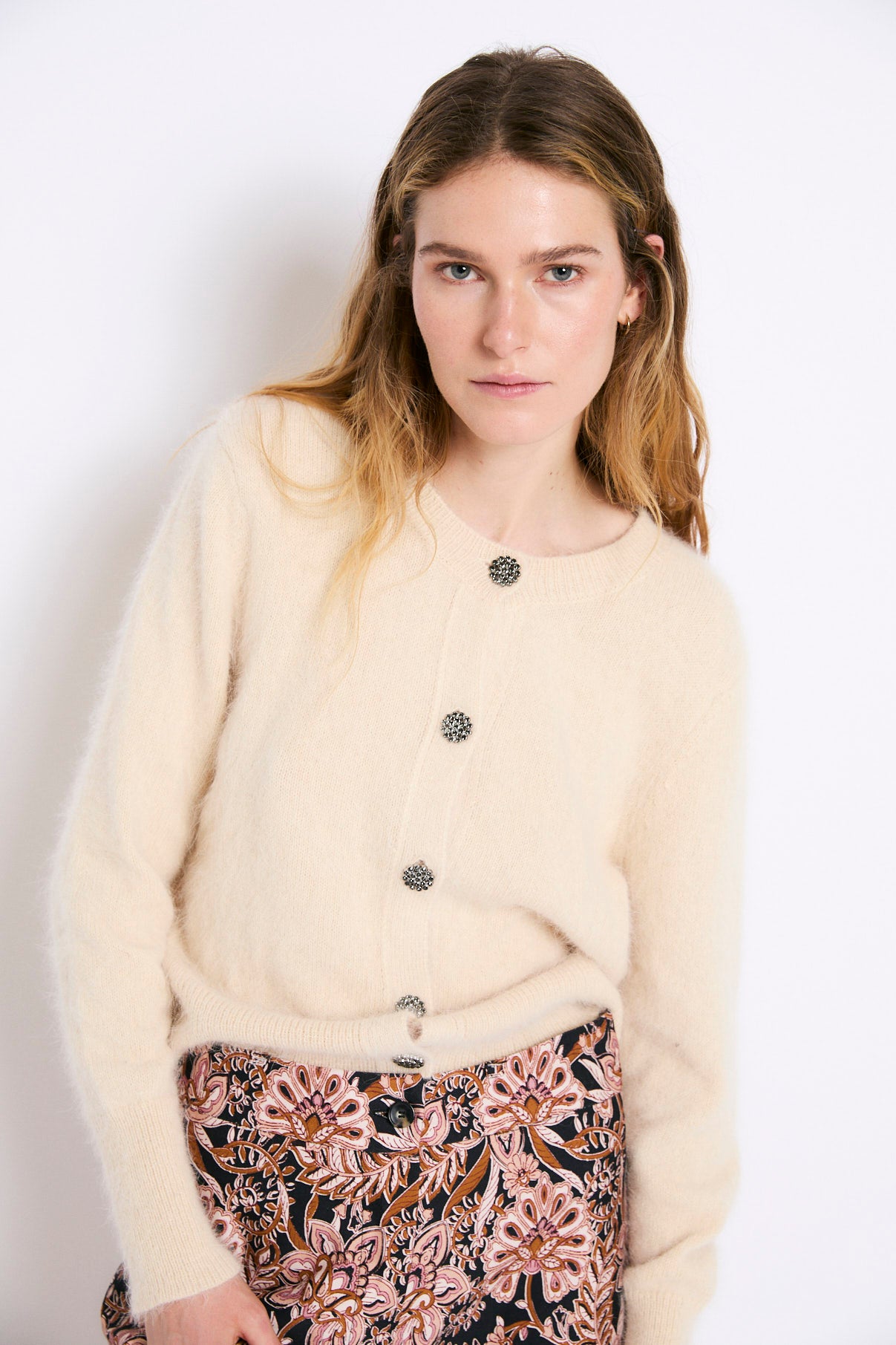 CHAQUETA LUISA PUNTO CRUDO