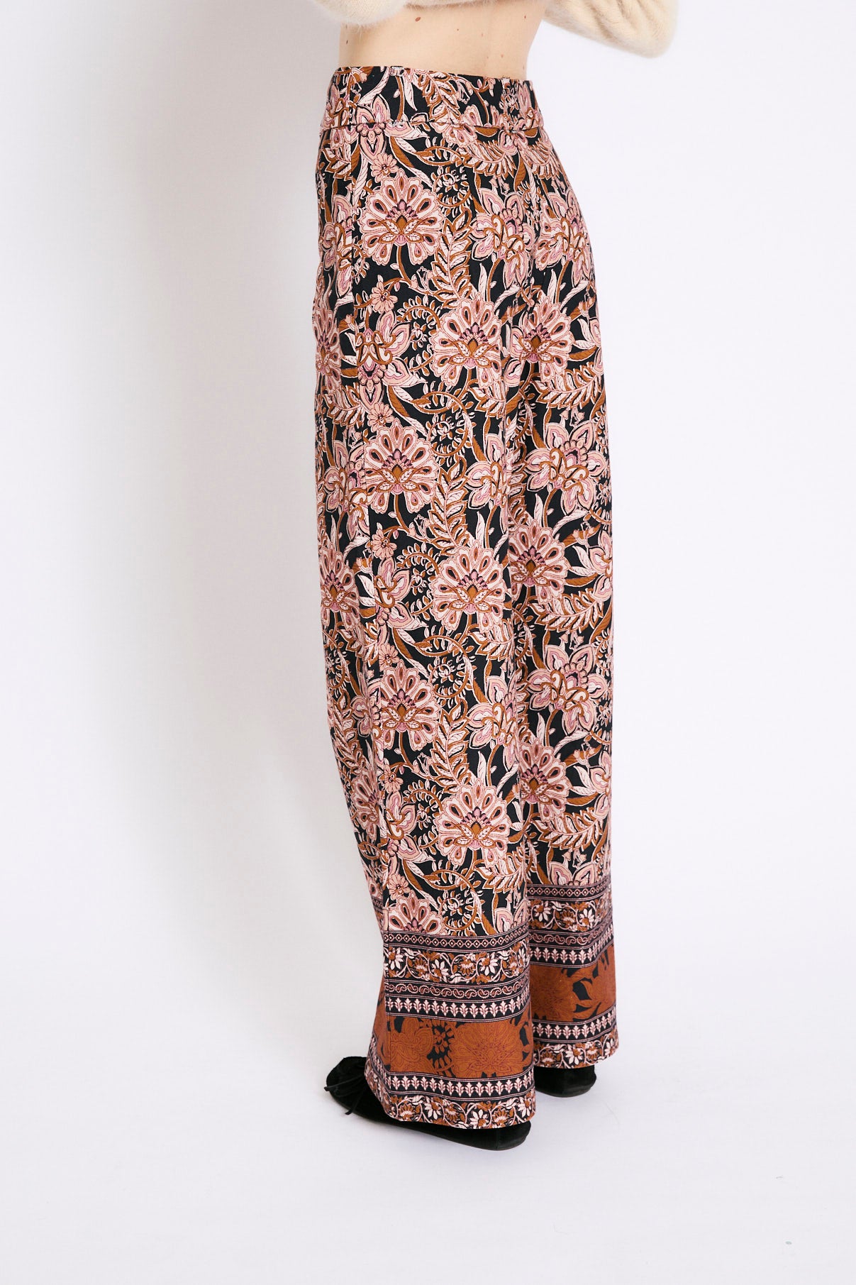 PANTALON BRUNO GRECA CAMEL