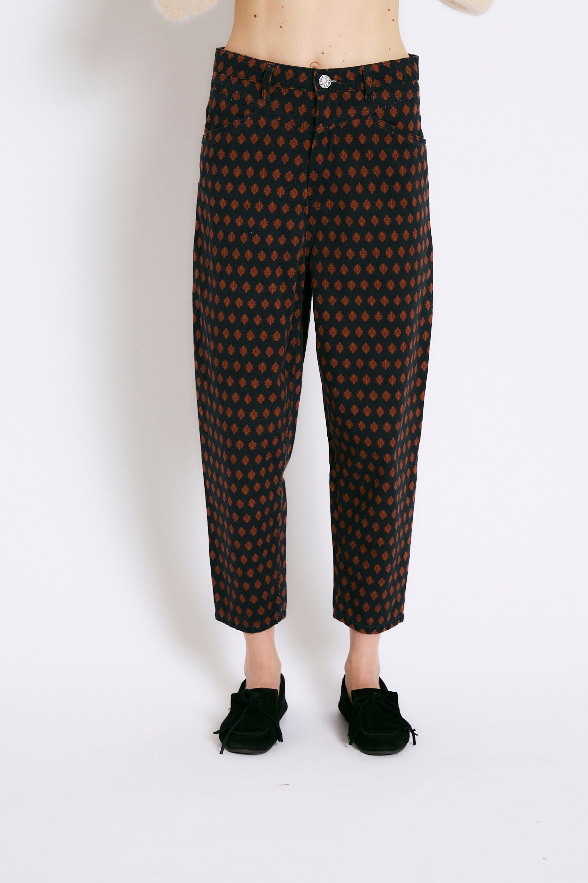 JEANS CORSE PIÑA NEGRO