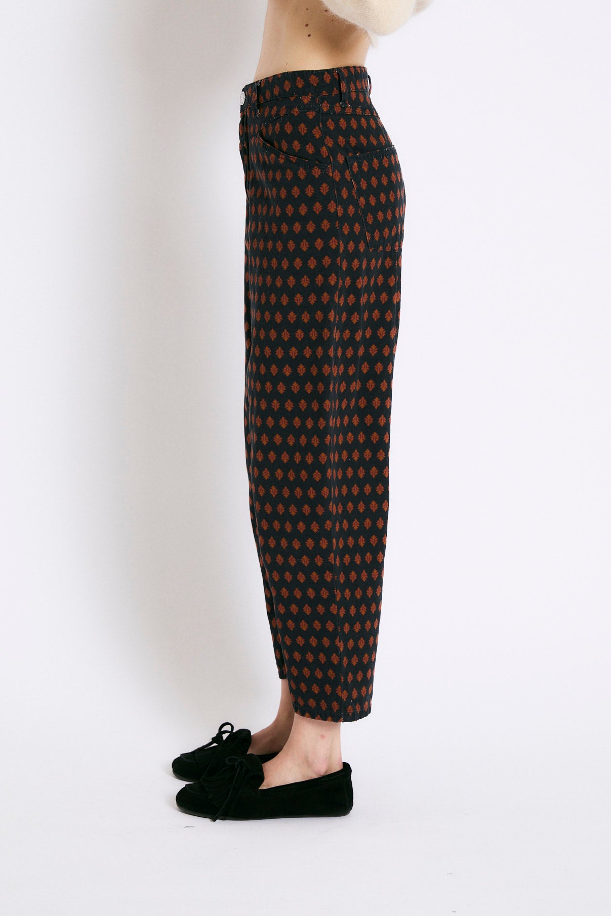 JEANS CORSE PIÑA NEGRO