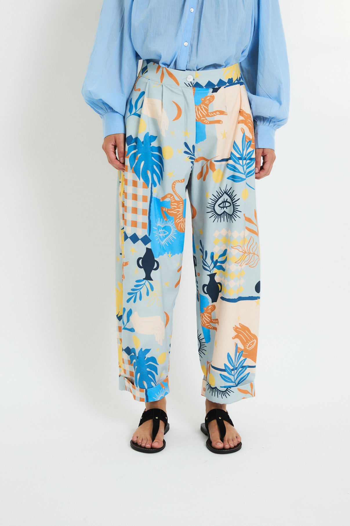 MAR BEACH BLUE TORUSERS