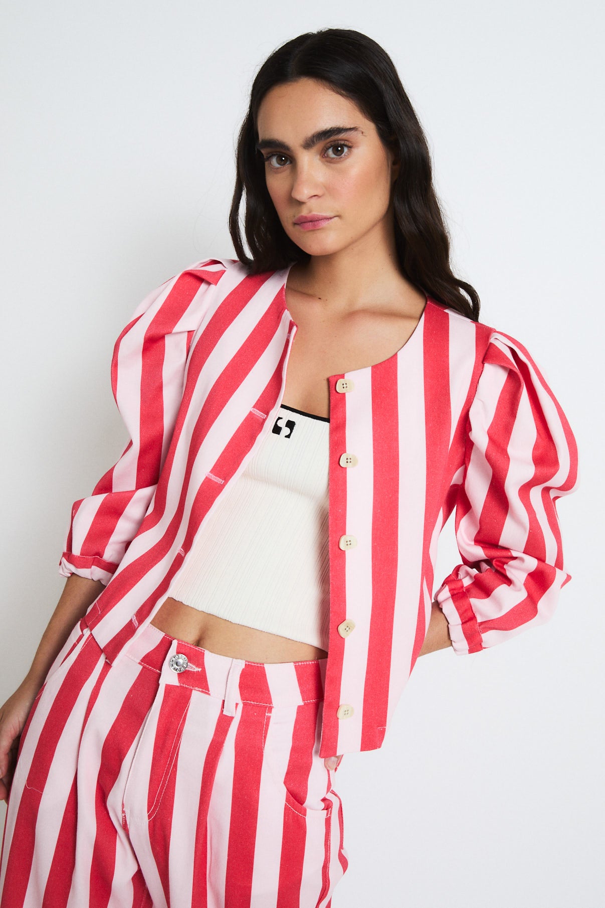 FAROL BARRAS RED JACKET