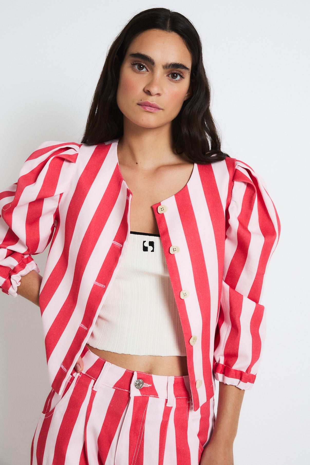 FAROL BARRAS RED JACKET