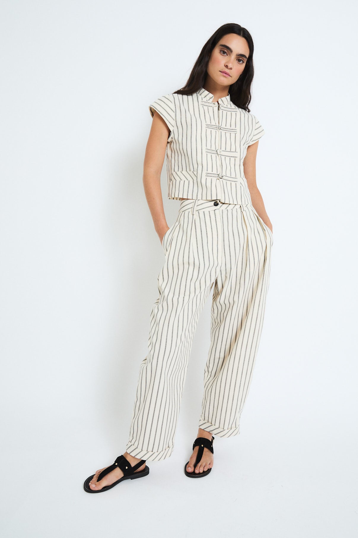 TOTAL LOOK GINZA RAYA NEGRO