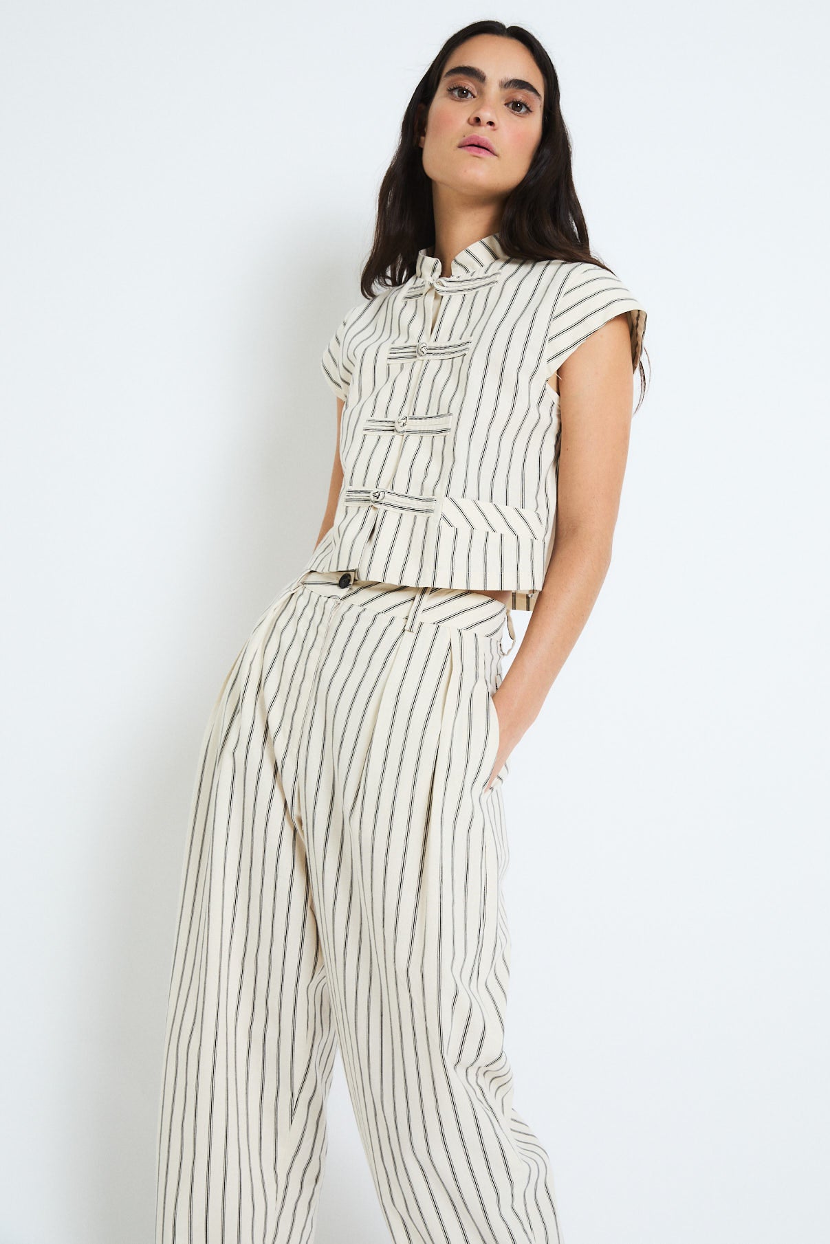 TOTAL LOOK GINZA RAYA NEGRO