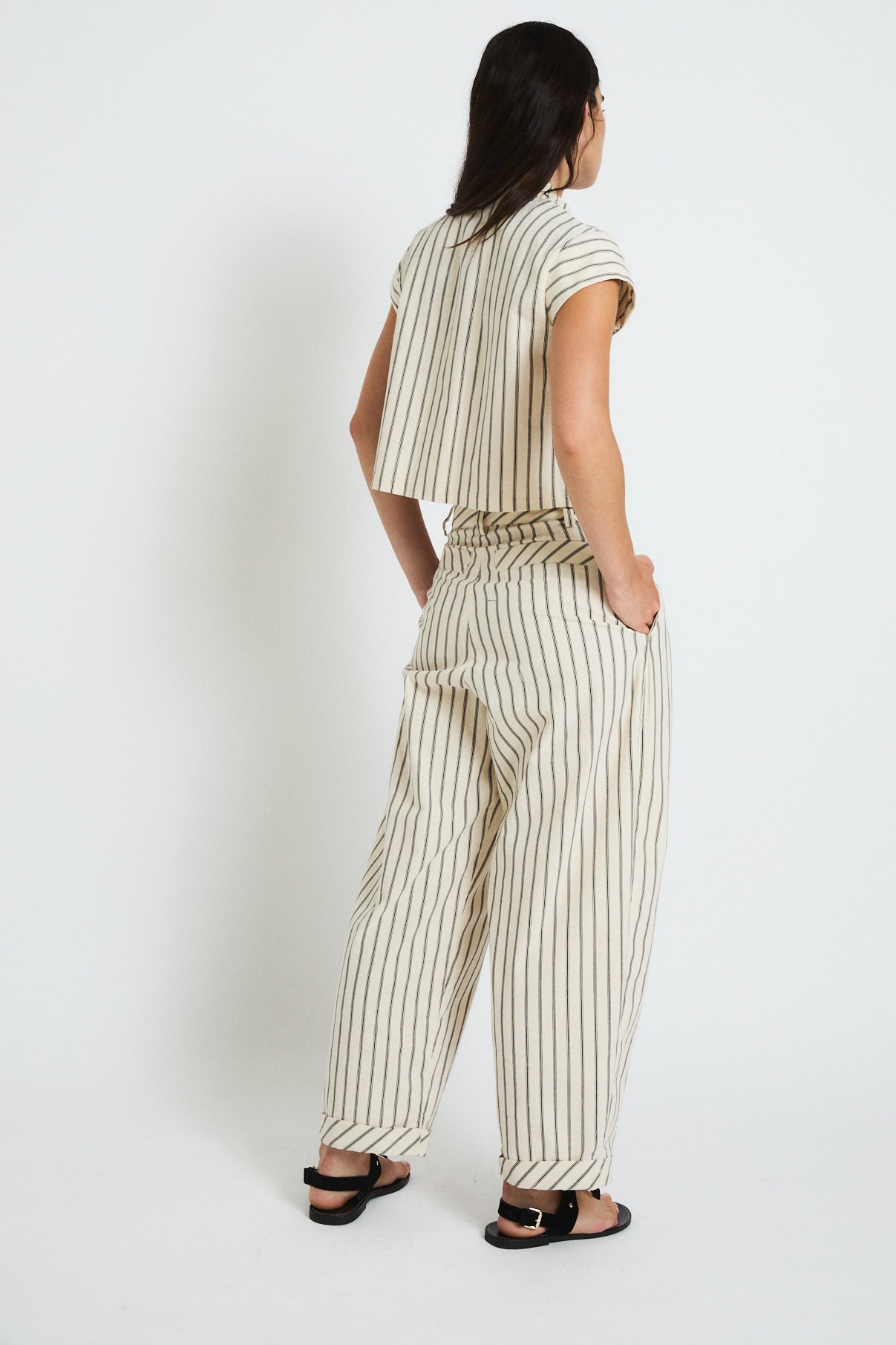 TOTAL LOOK GINZA RAYA NEGRO