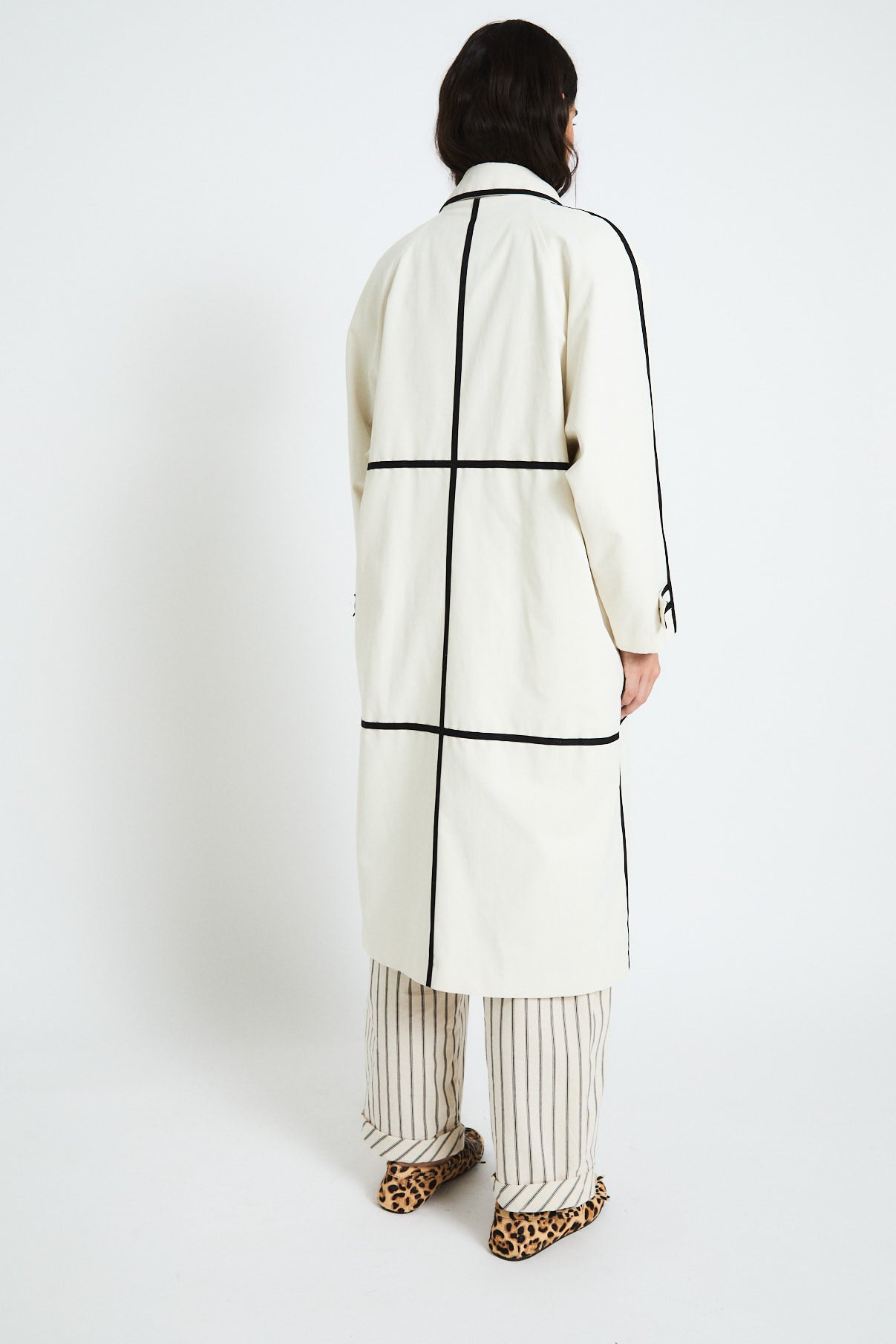 GABARDINA CINTAS LLUVIA CRUDO